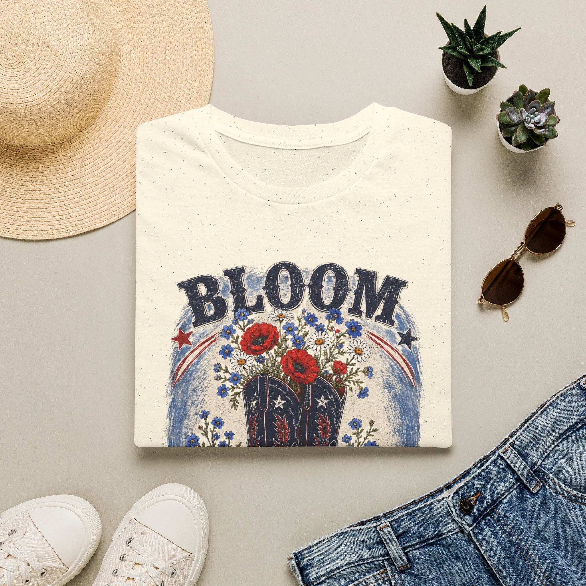 Bloom Loud - Women's T-shirt