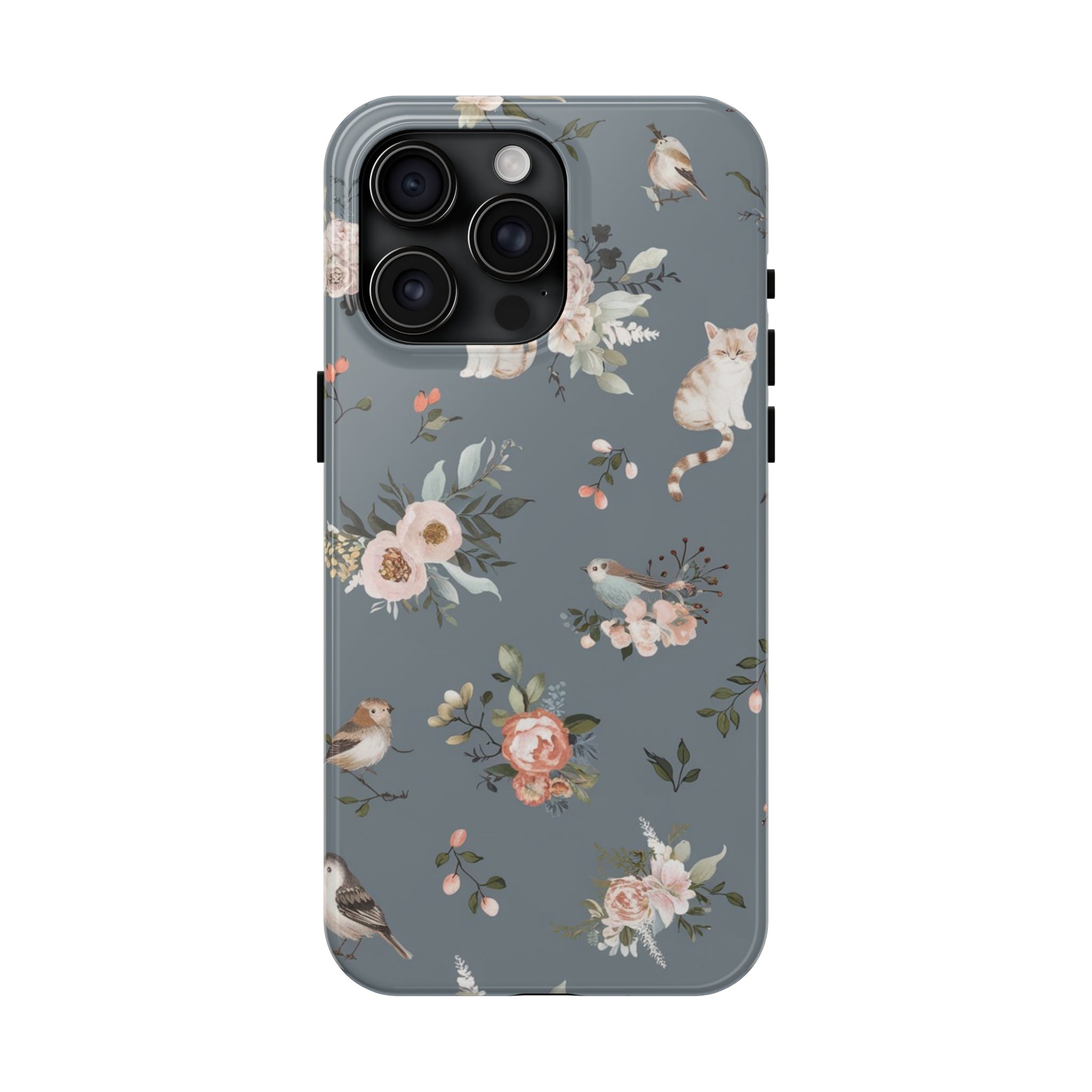 Kitty Cats and Nature - Tough Phone Cases