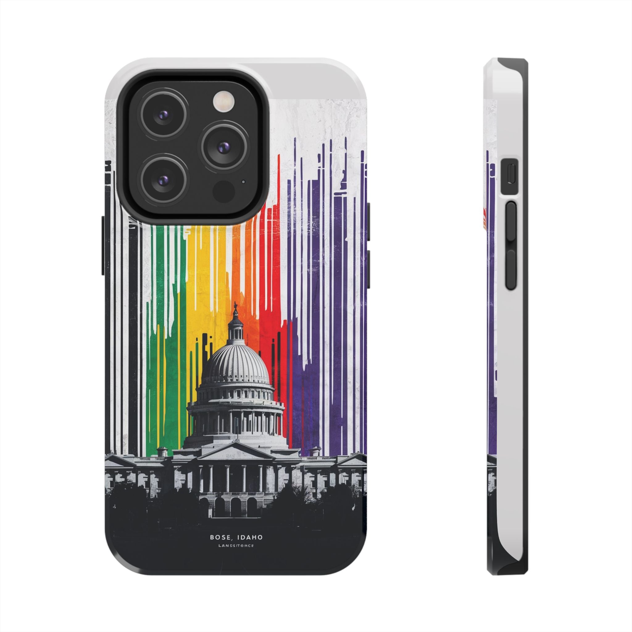 Capital Building Boise, Idaho - Tough Case for iPhone 14, 15, 16