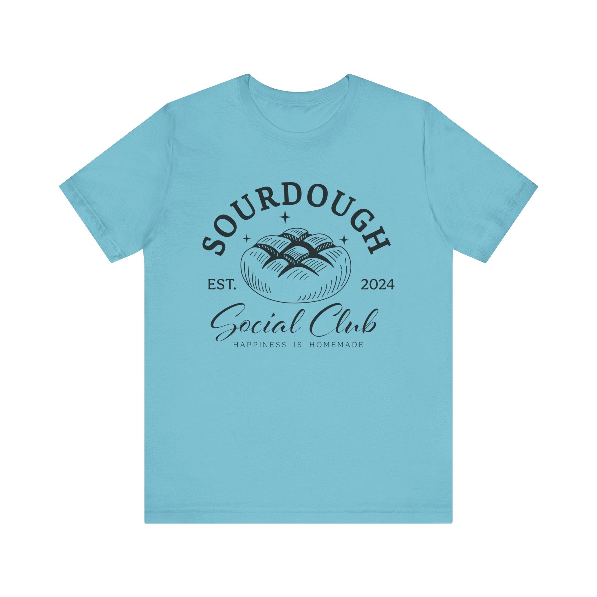 Sourdough Social Club - Unisex Jersey Short Sleeve Tee