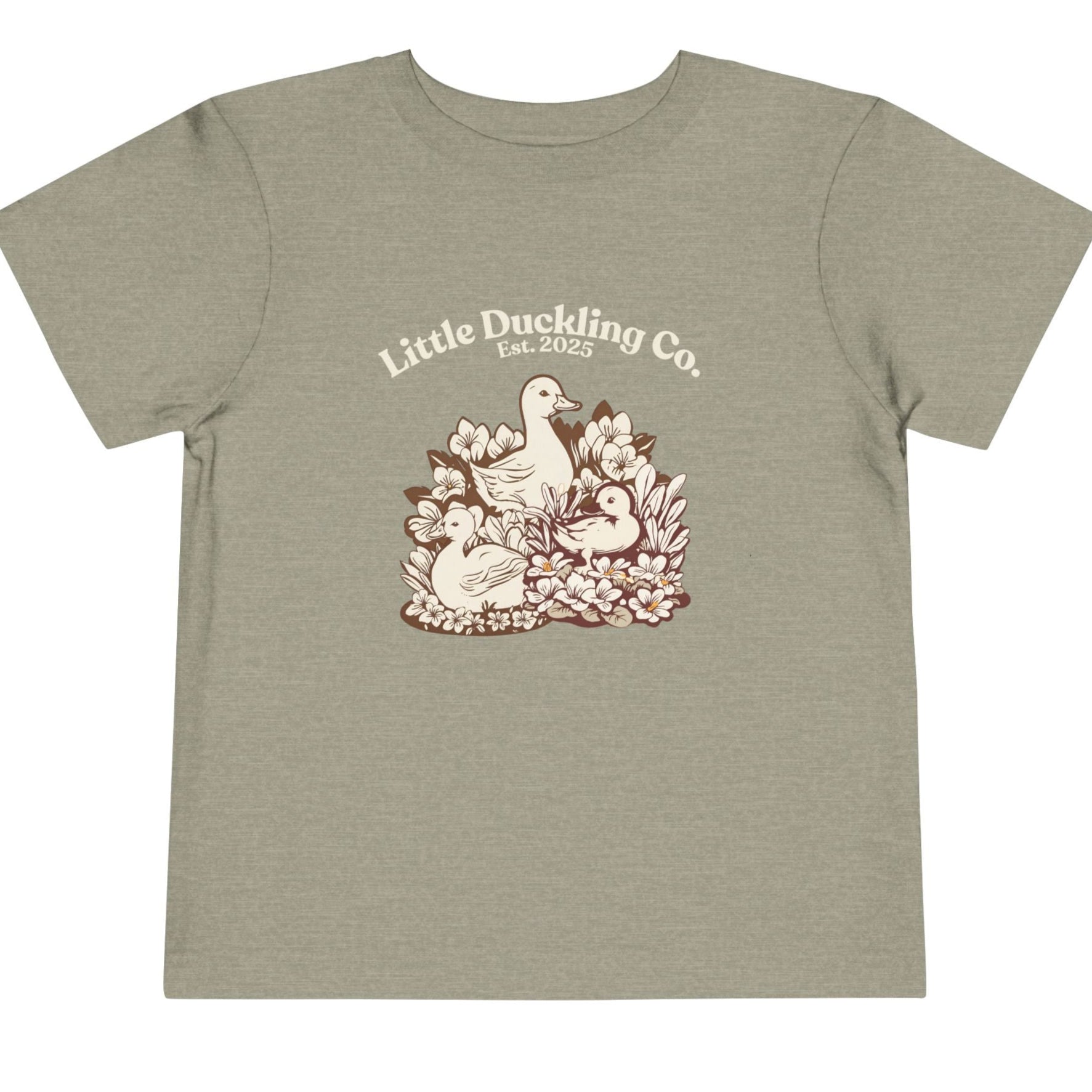Little Duckling Co. - Kids' T-Shirt - 2T, 3T, 4T, 5T