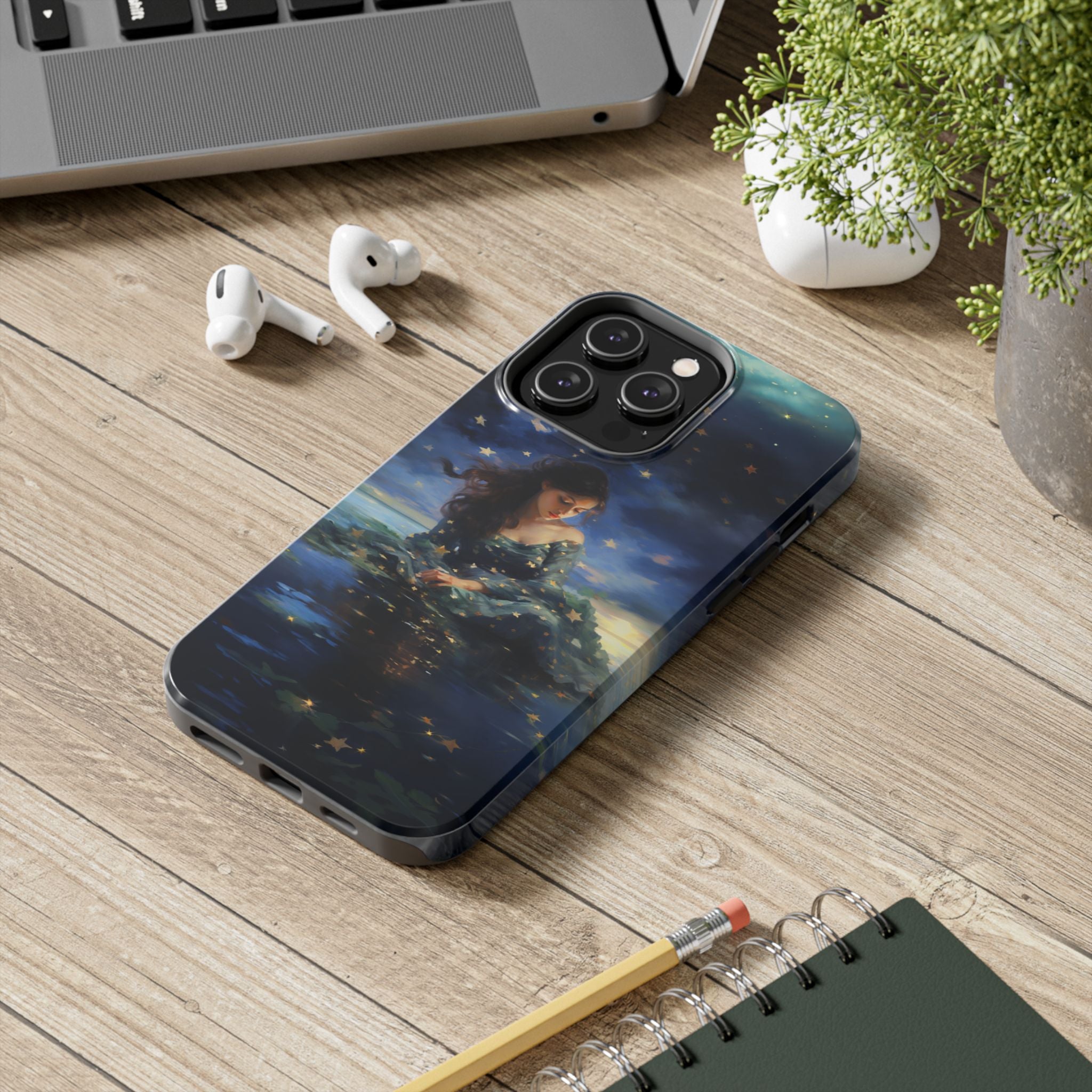 Starry Night - Tough Case for iPhone 14, 15, 16