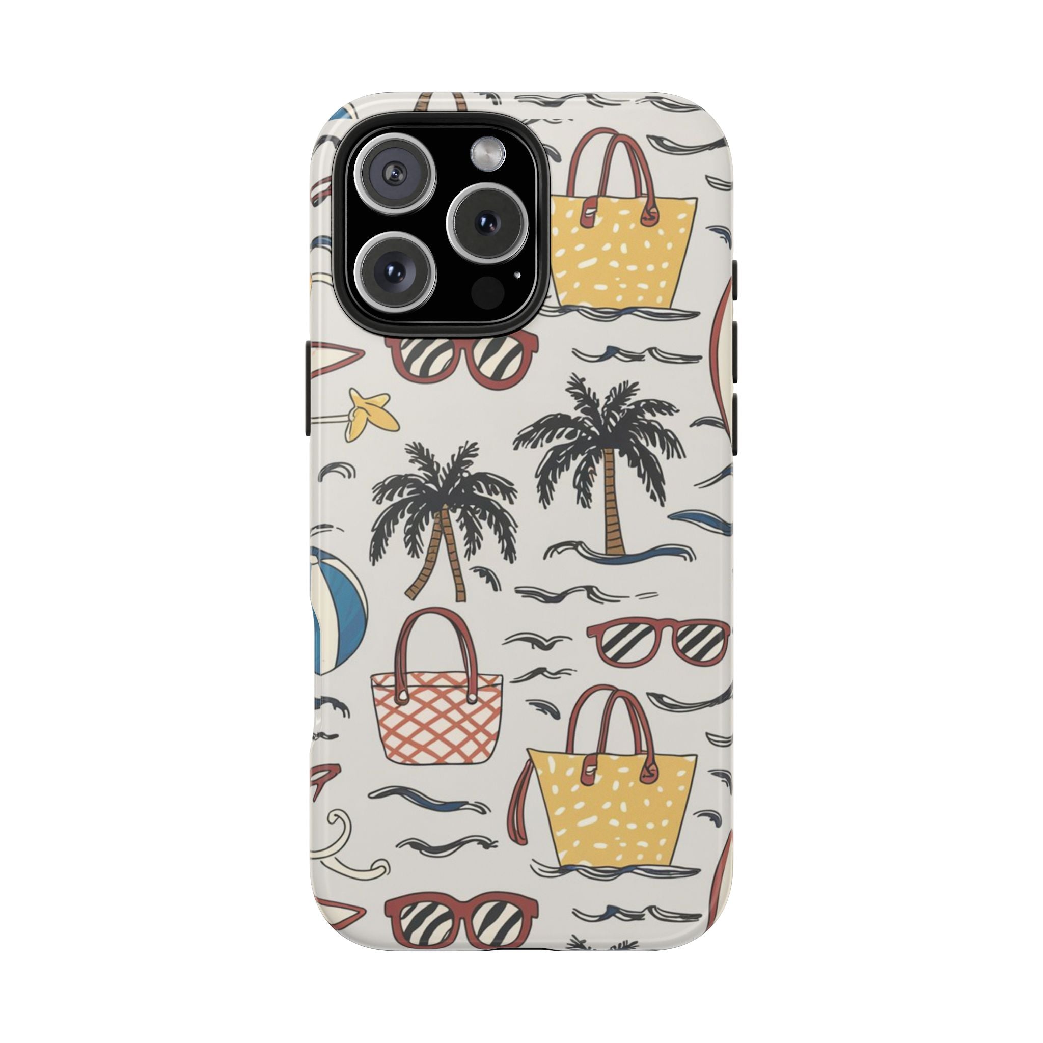 Santa Monica Beach - Tough Case for iPhone 14, 15, 16 - Spruced Roost