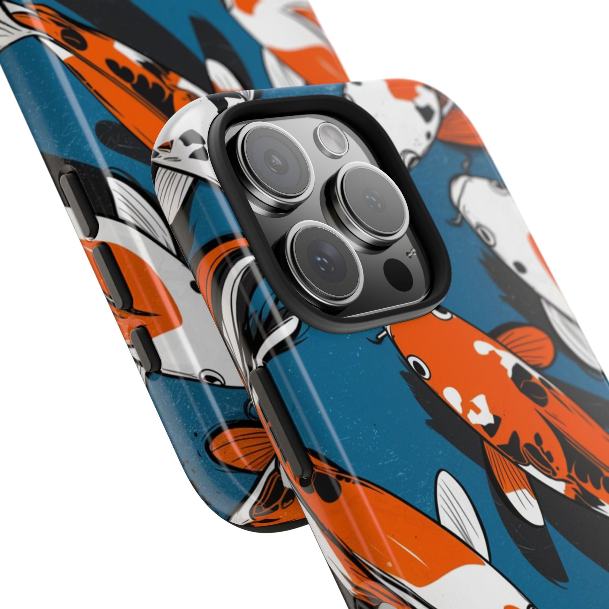 Koi Pond - Tough Case for iPhone 14, 15, 16 - Spruced Roost