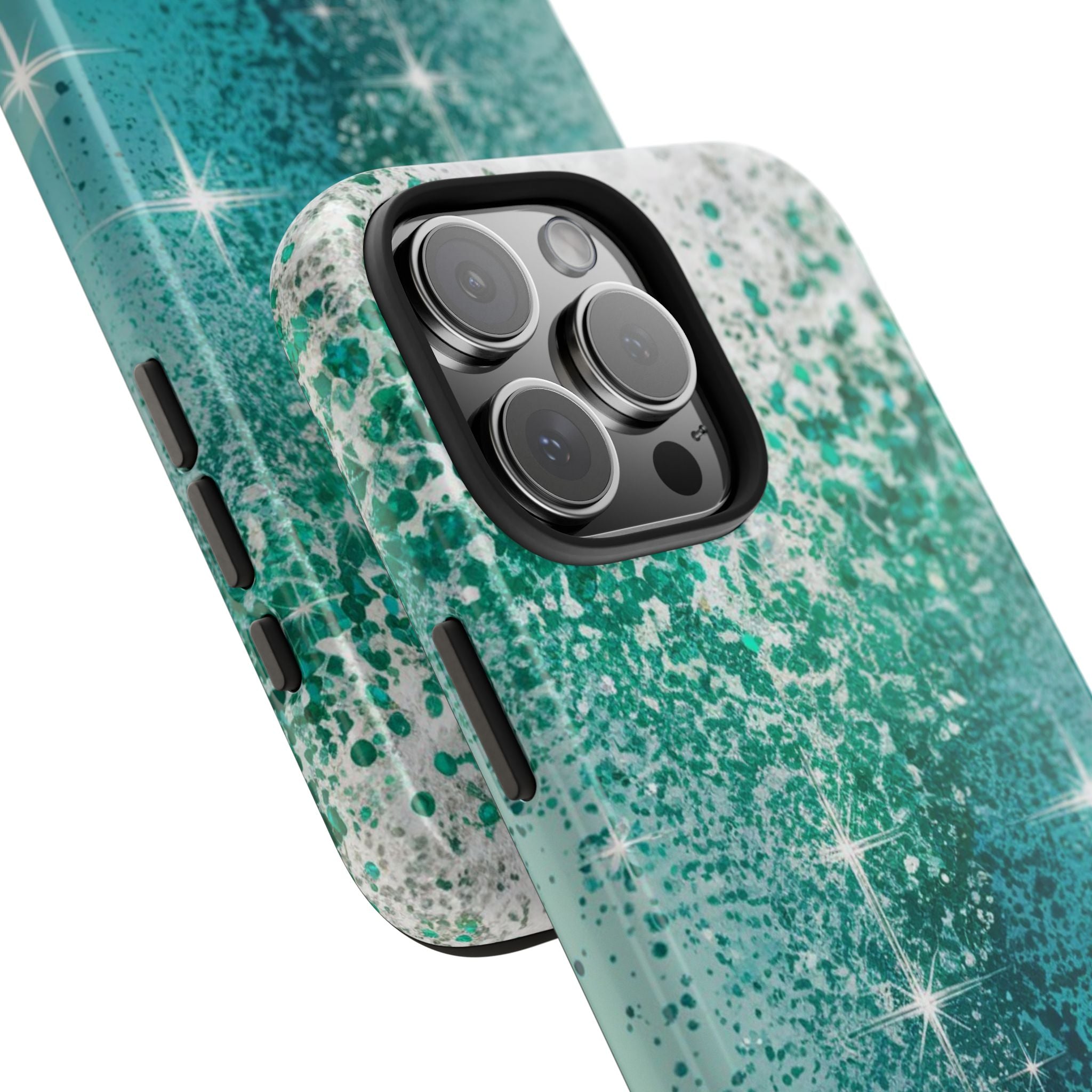 Aquaprase - Tough Case for iPhone 14, 15, 16 - Spruced Roost