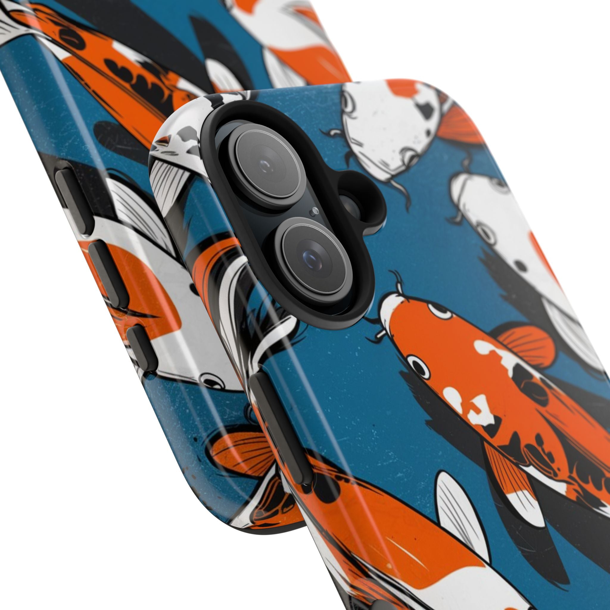 Koi Pond - Tough Case for iPhone 14, 15, 16 - Spruced Roost