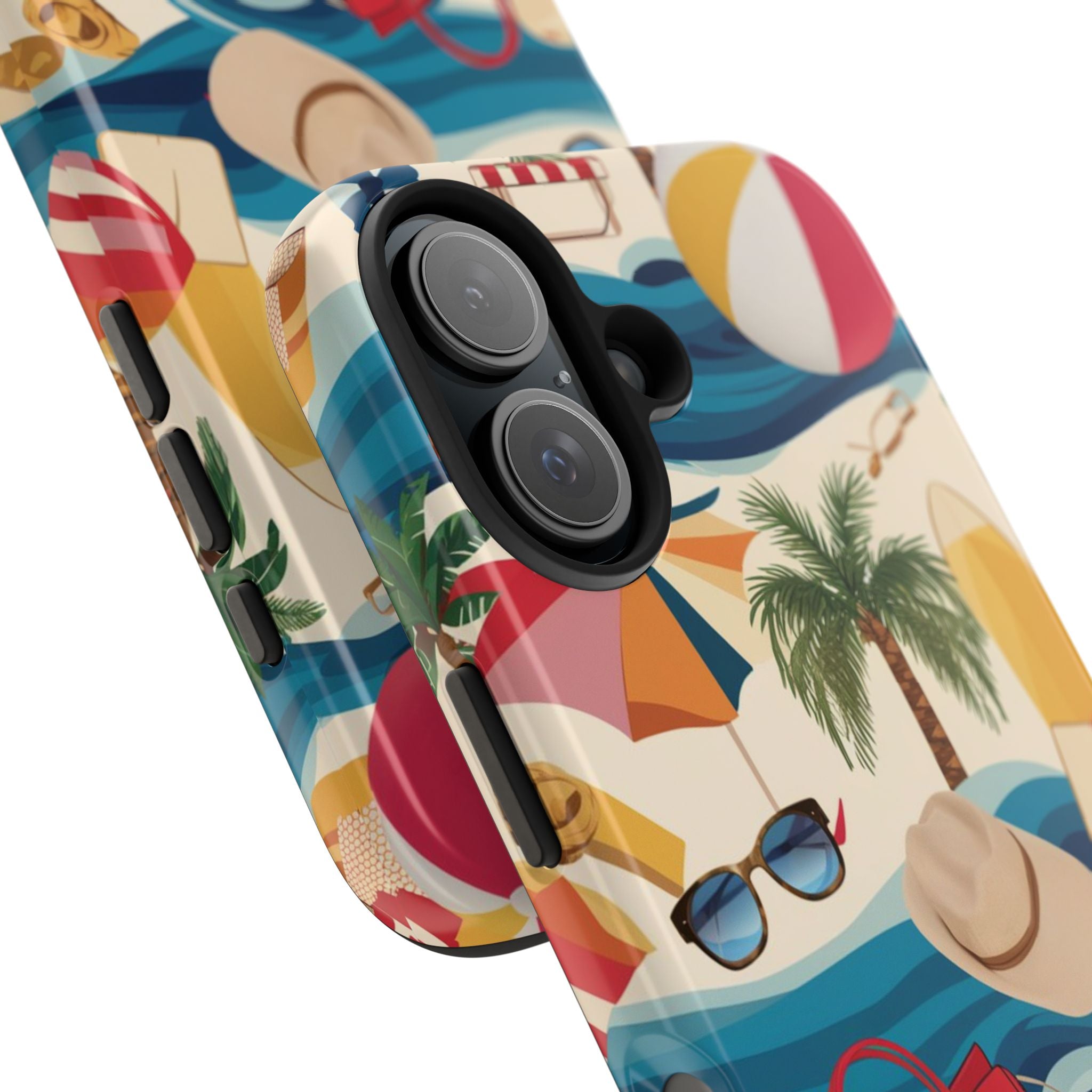 South Padre Island Beach - Tough Case for iPhone 14, 15, 16 - Spruced Roost