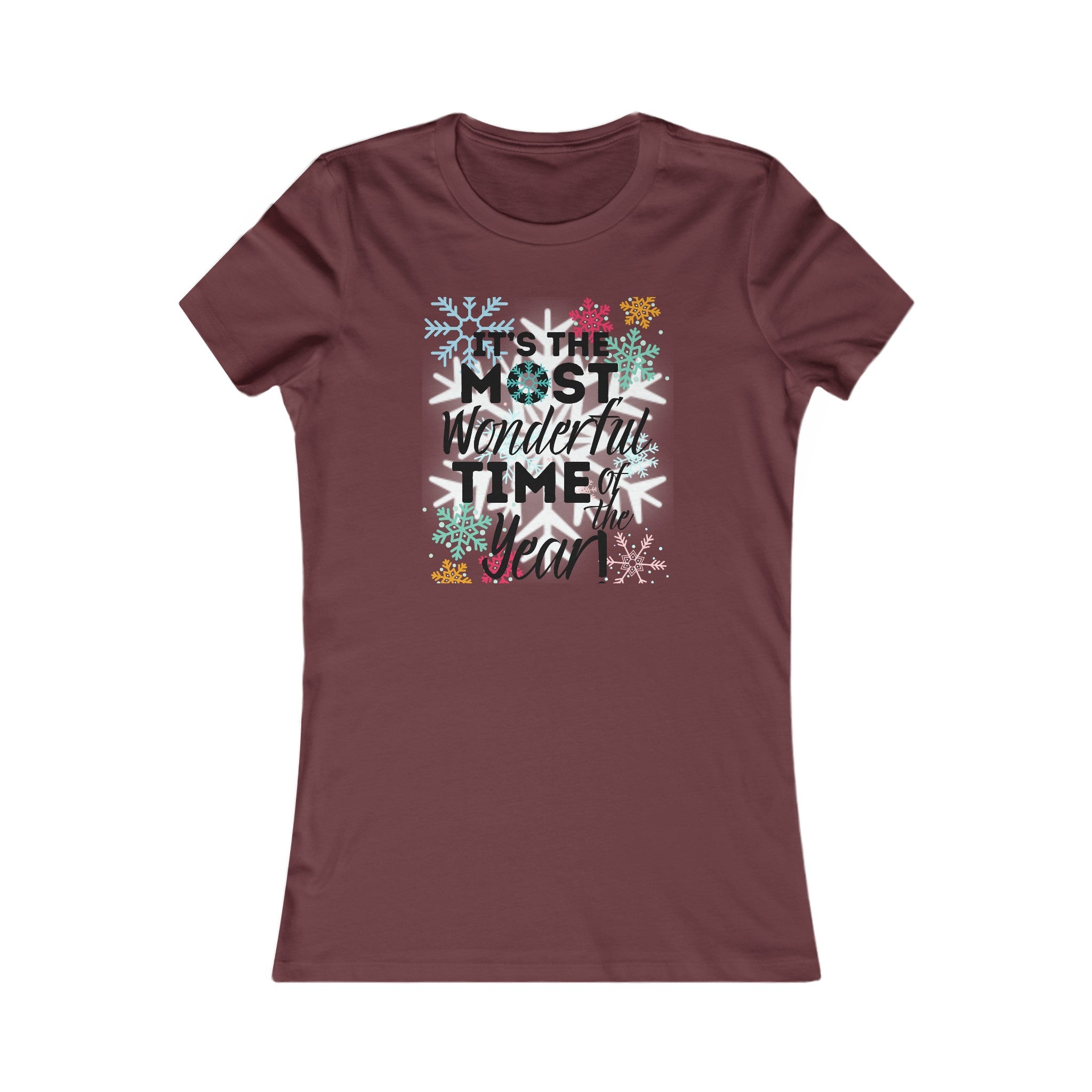 Most Wonderful Time Women's Favorite Tee