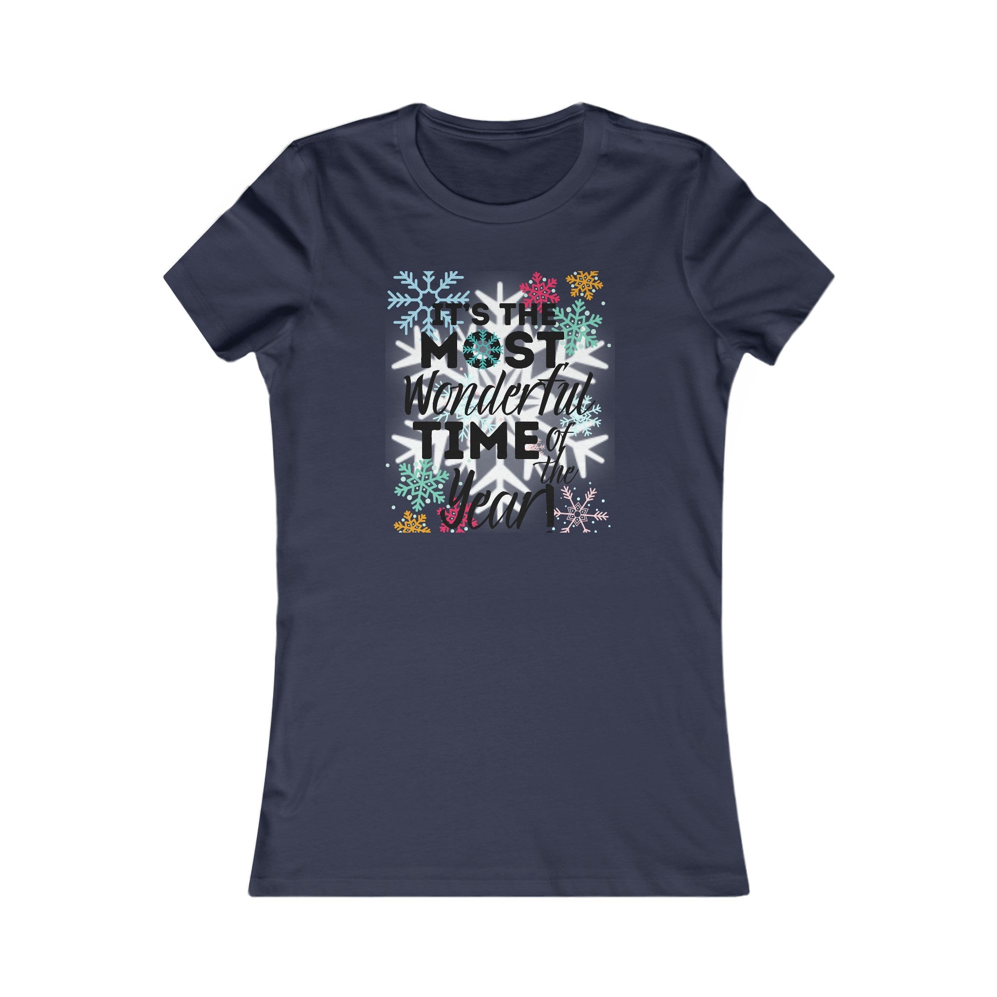 Most Wonderful Time Women's Favorite Tee
