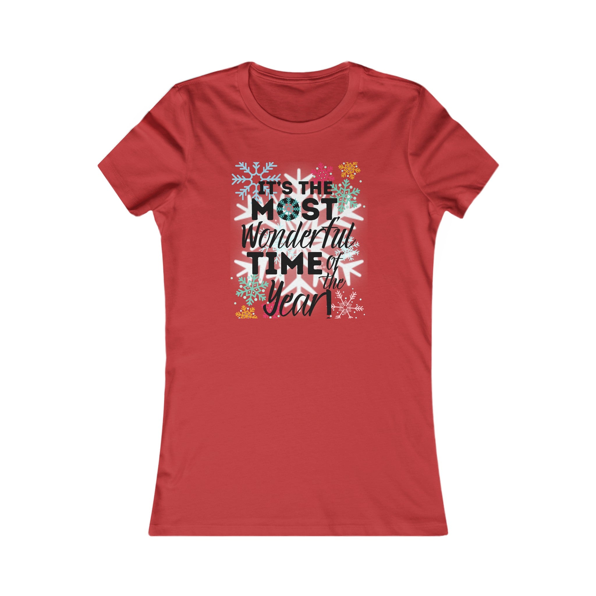 Most Wonderful Time Women's Favorite Tee