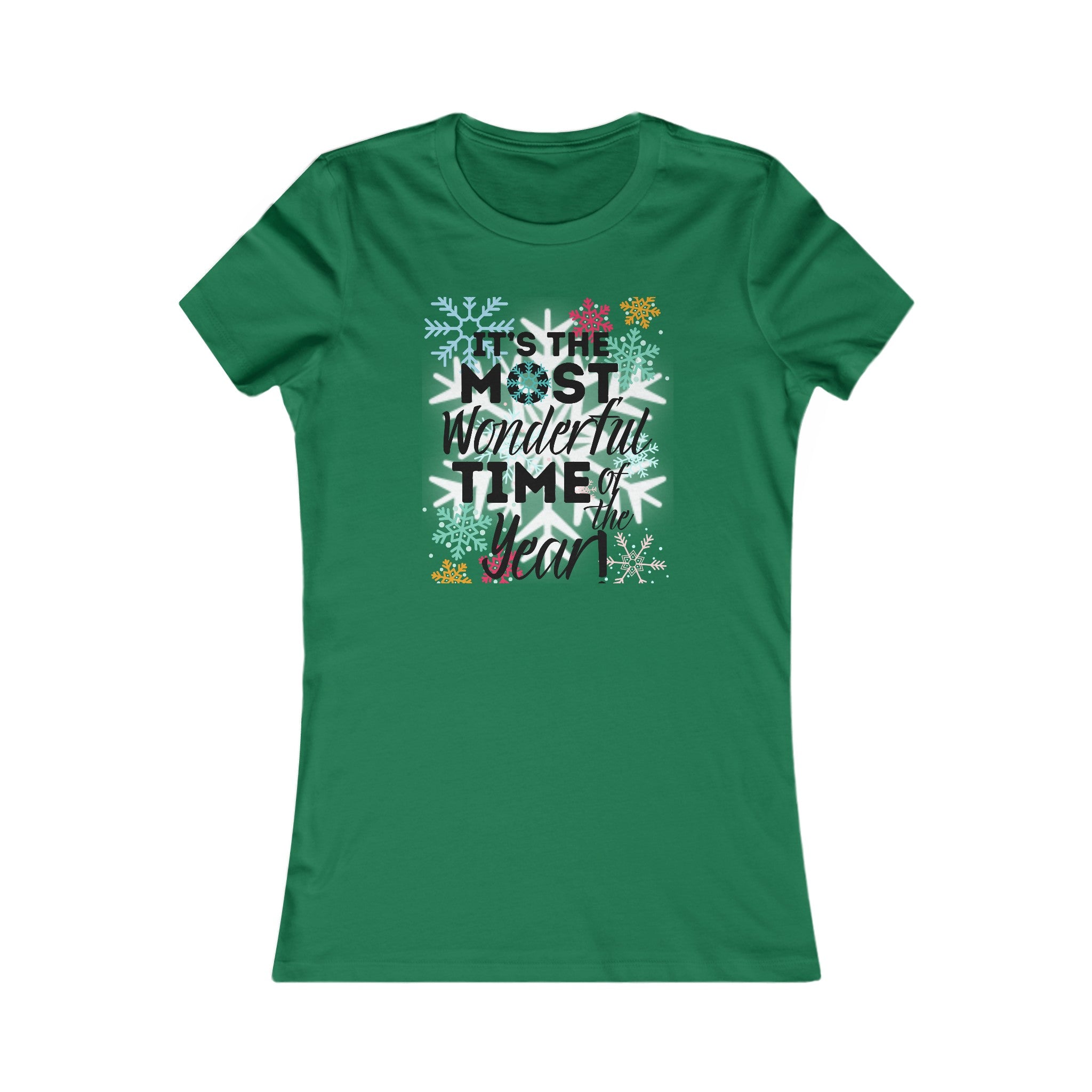 Most Wonderful Time Women's Favorite Tee