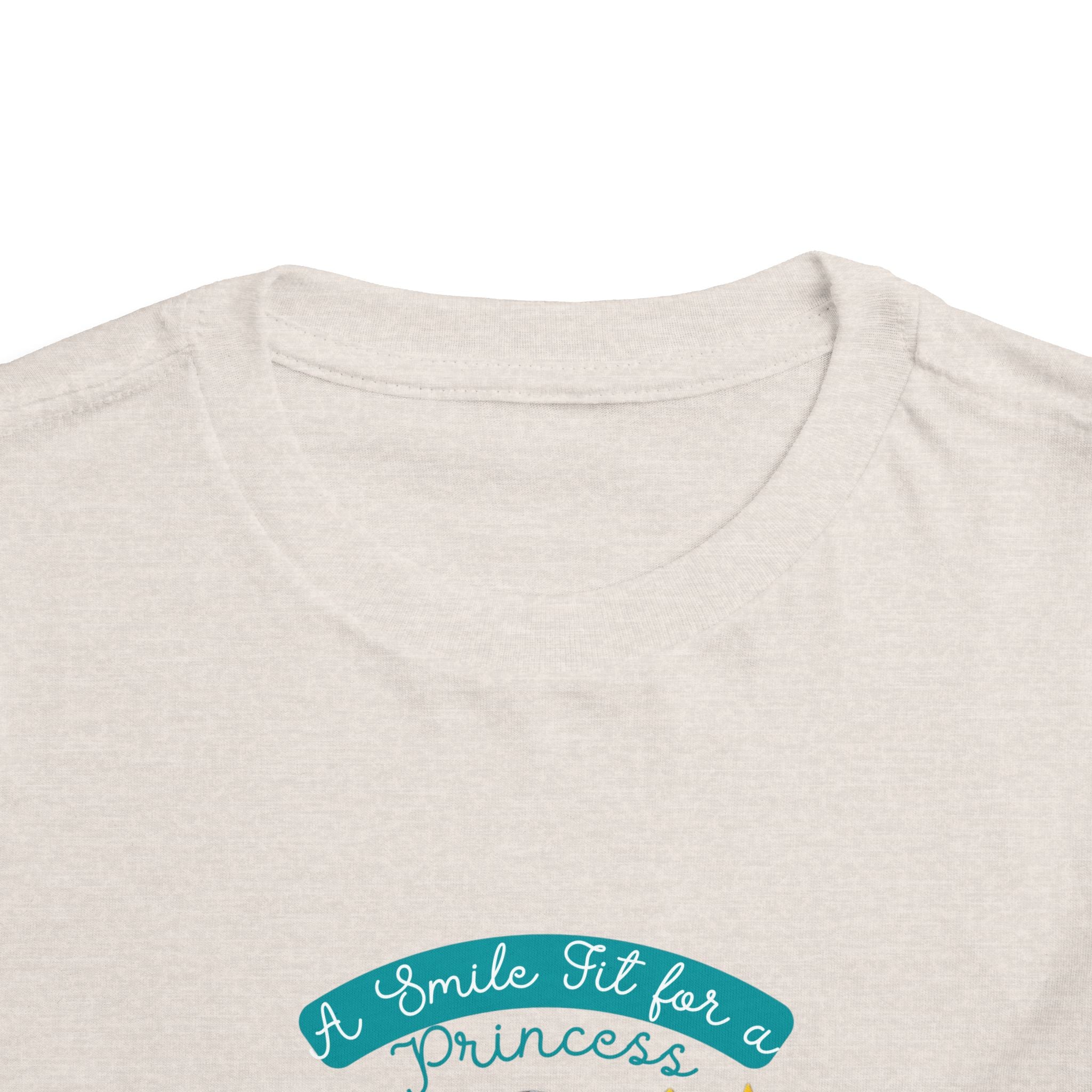 Star Warz - Smile fit for a Princess T-Shirt - 2T, 3T, 4T, 5T
