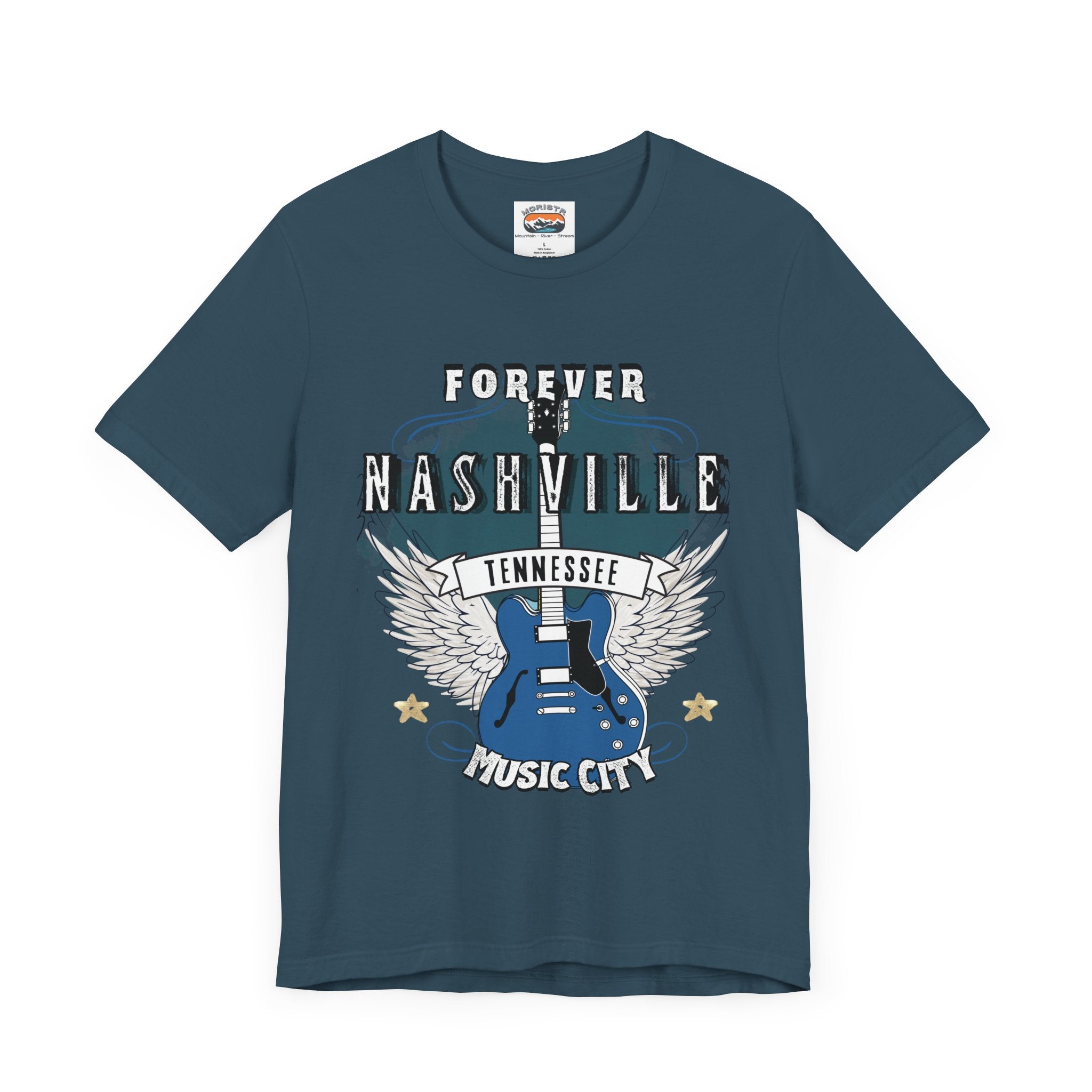 Forever Nashville Jersey Short Sleeve Tee