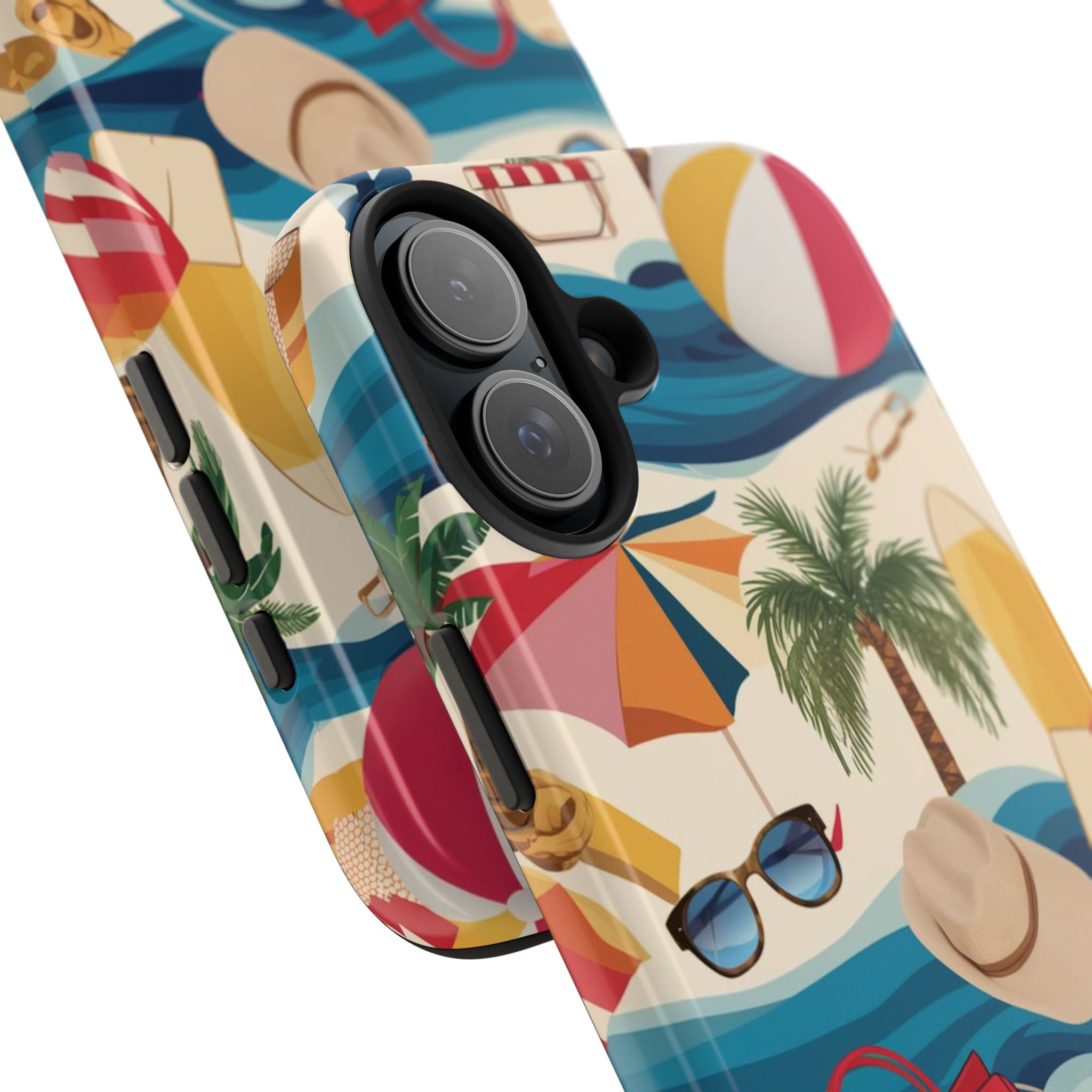 South Padre Island Beach - Tough Case for iPhone 14, 15, 16 - Spruced Roost