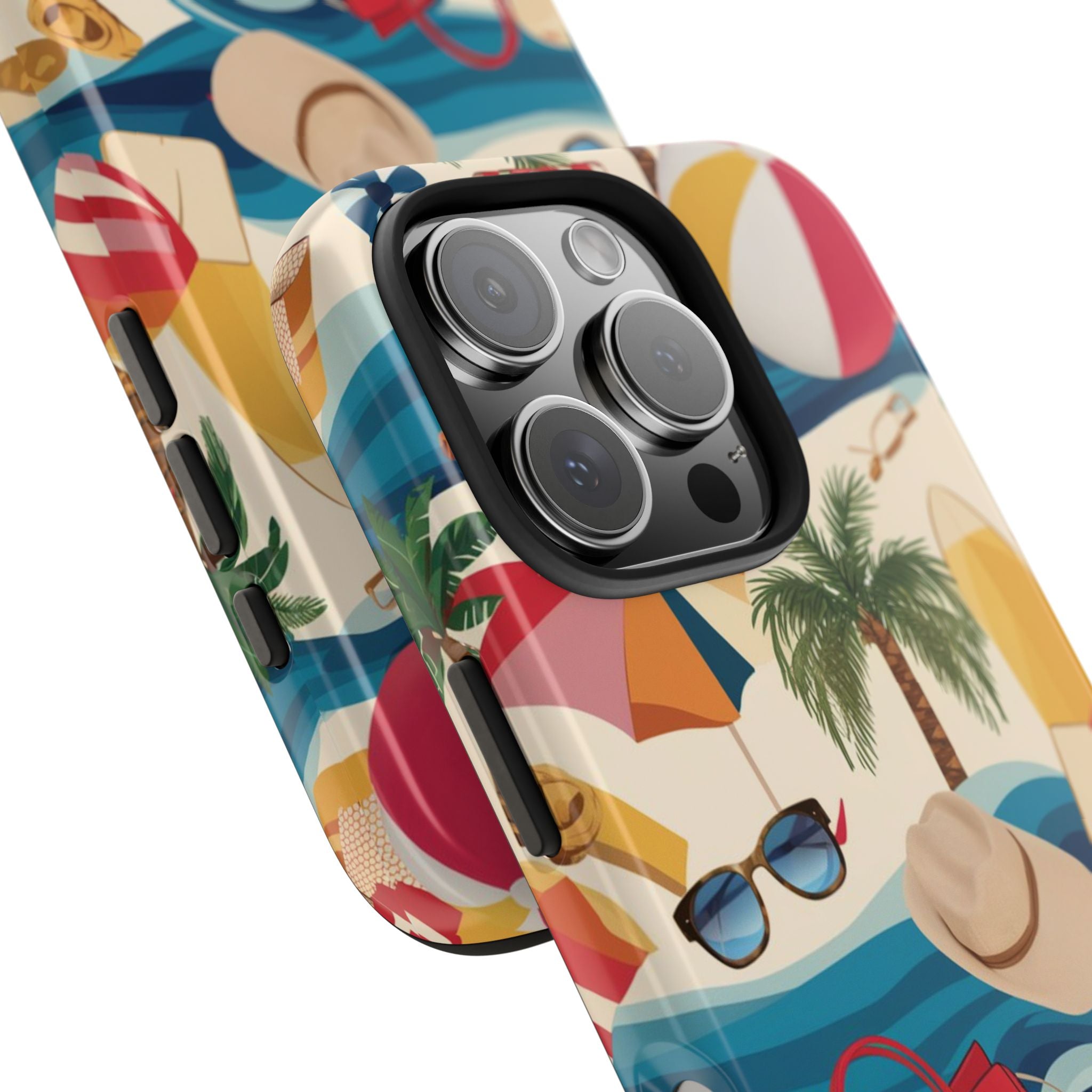 South Padre Island Beach - Tough Case for iPhone 14, 15, 16 - Spruced Roost