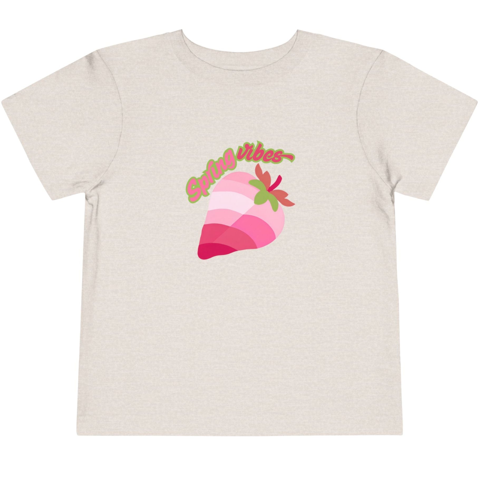 Strawberry Vibes - Kids' T-Shirt - 2T, 3T, 4T, 5T