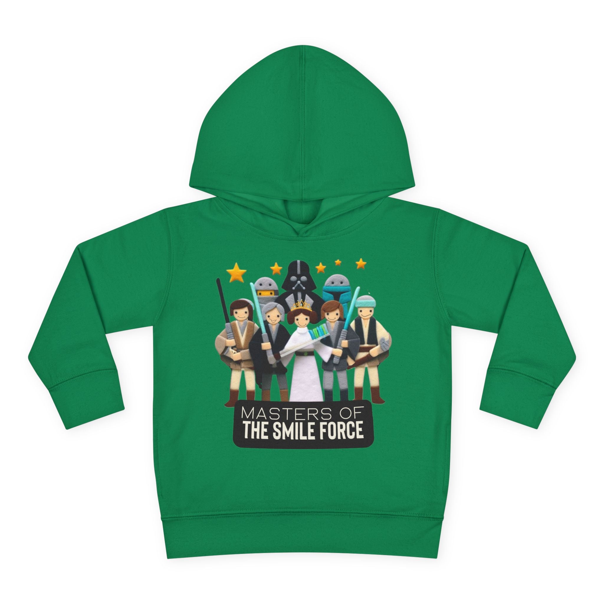 Masters of the smile force - Pullover Fleece Hoodie