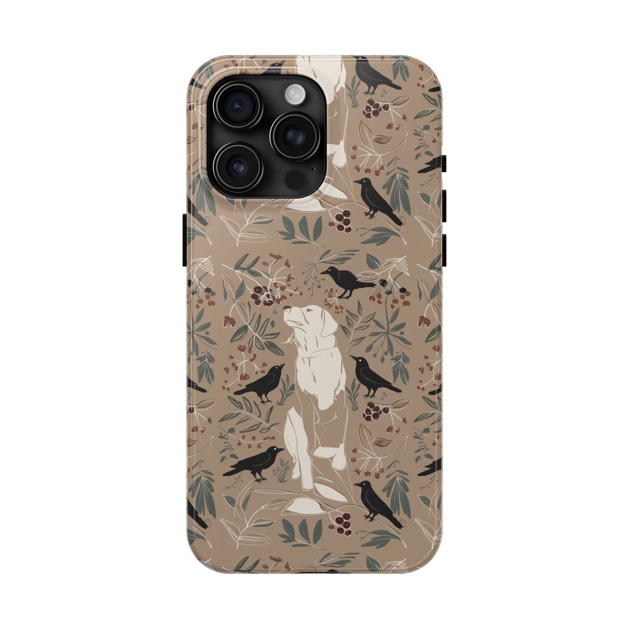 Nature's Dog Walk - Tough Case for iPhone 14, 15, 16 - Spruced Roost