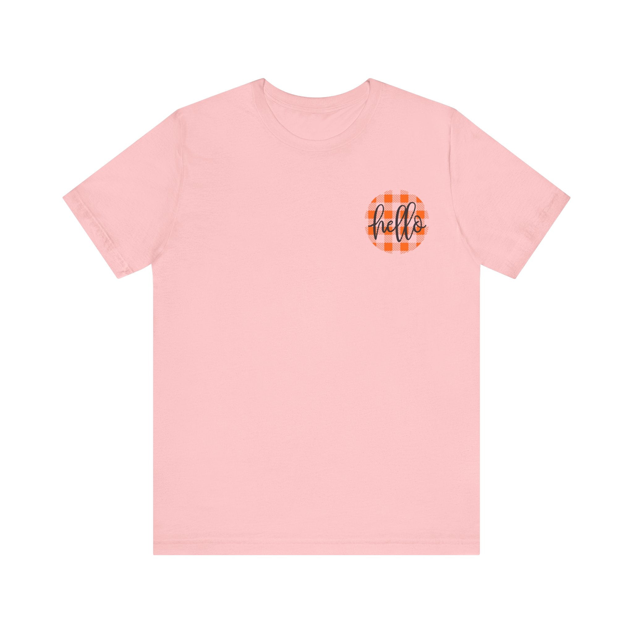 hello! Fall Shirt, Women's T-Shirt, Fall Tee