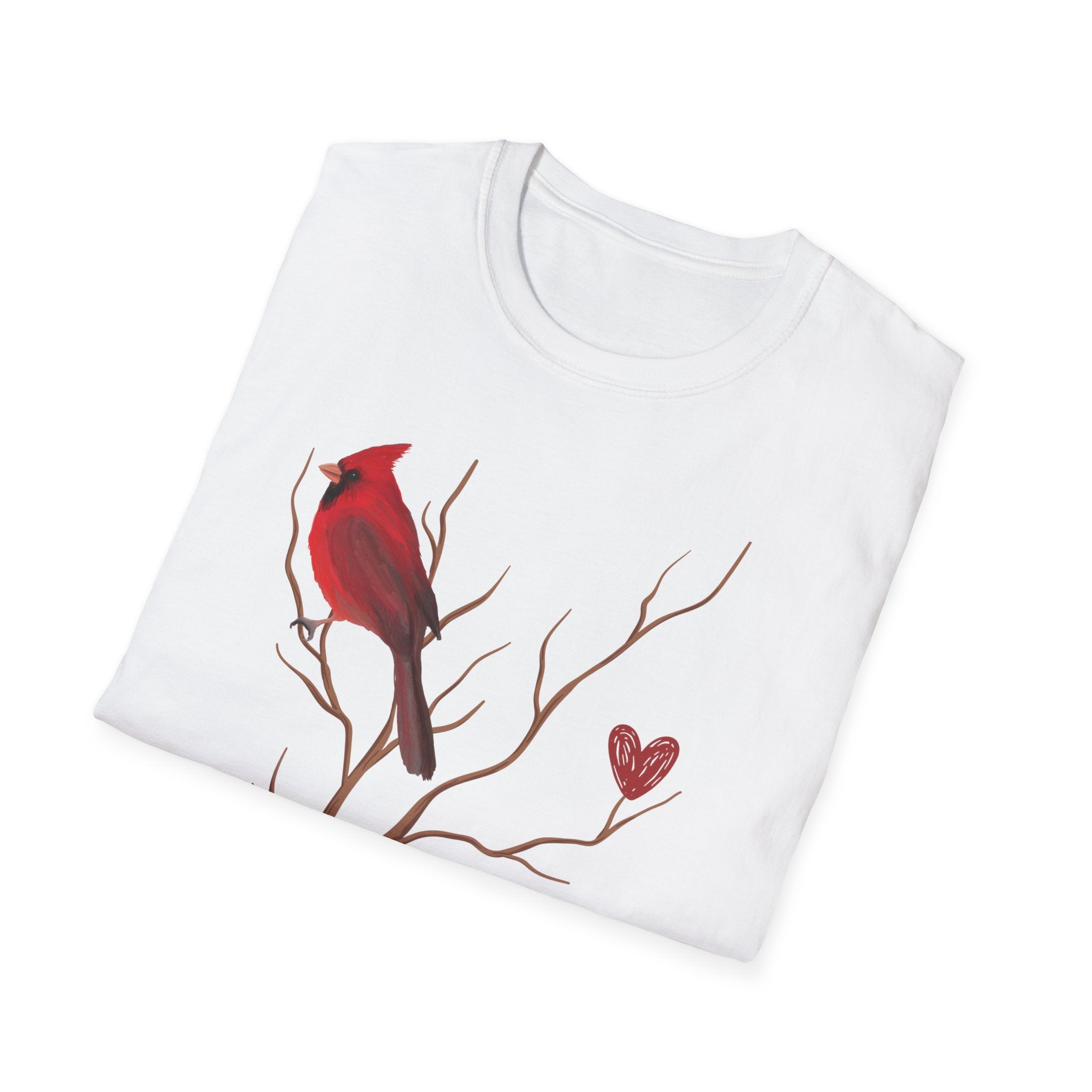 I am with you Always - Unisex Softstyle T-Shirt - Spruced Roost
