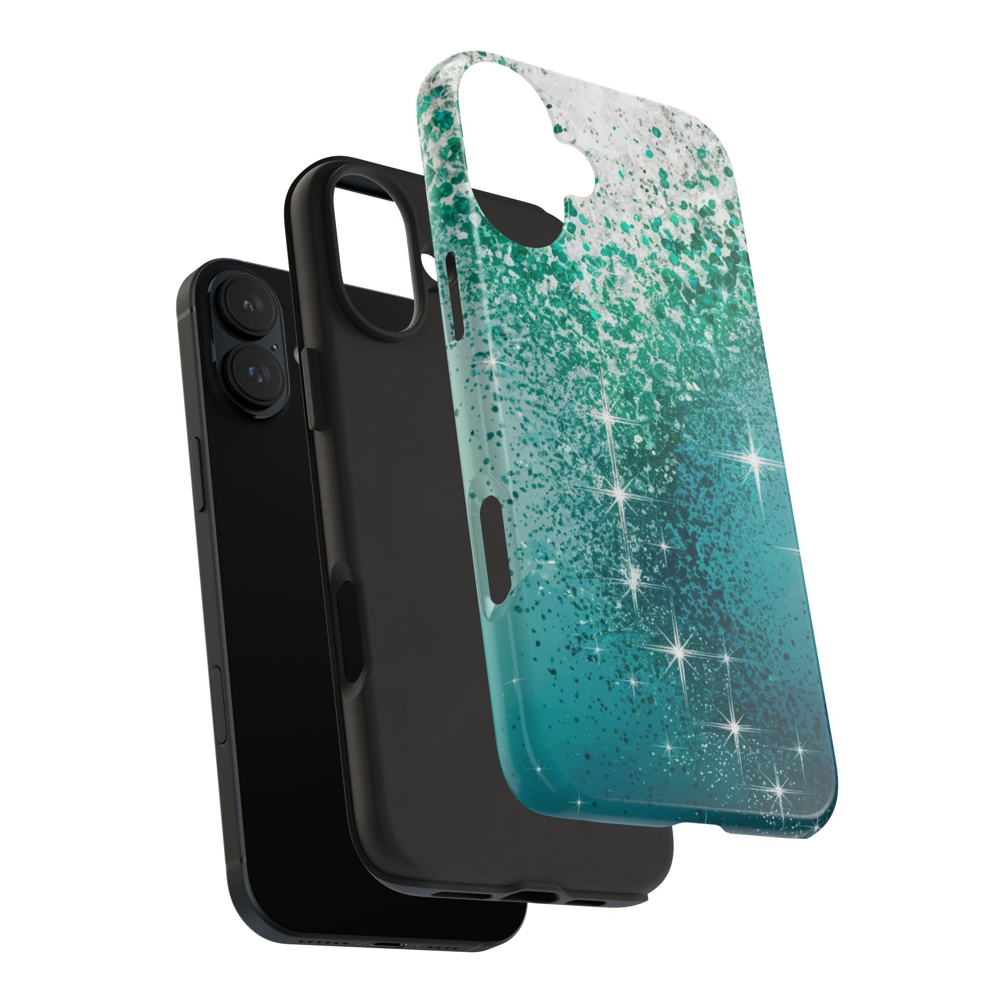 Aquaprase - Tough Case for iPhone 14, 15, 16 - Spruced Roost