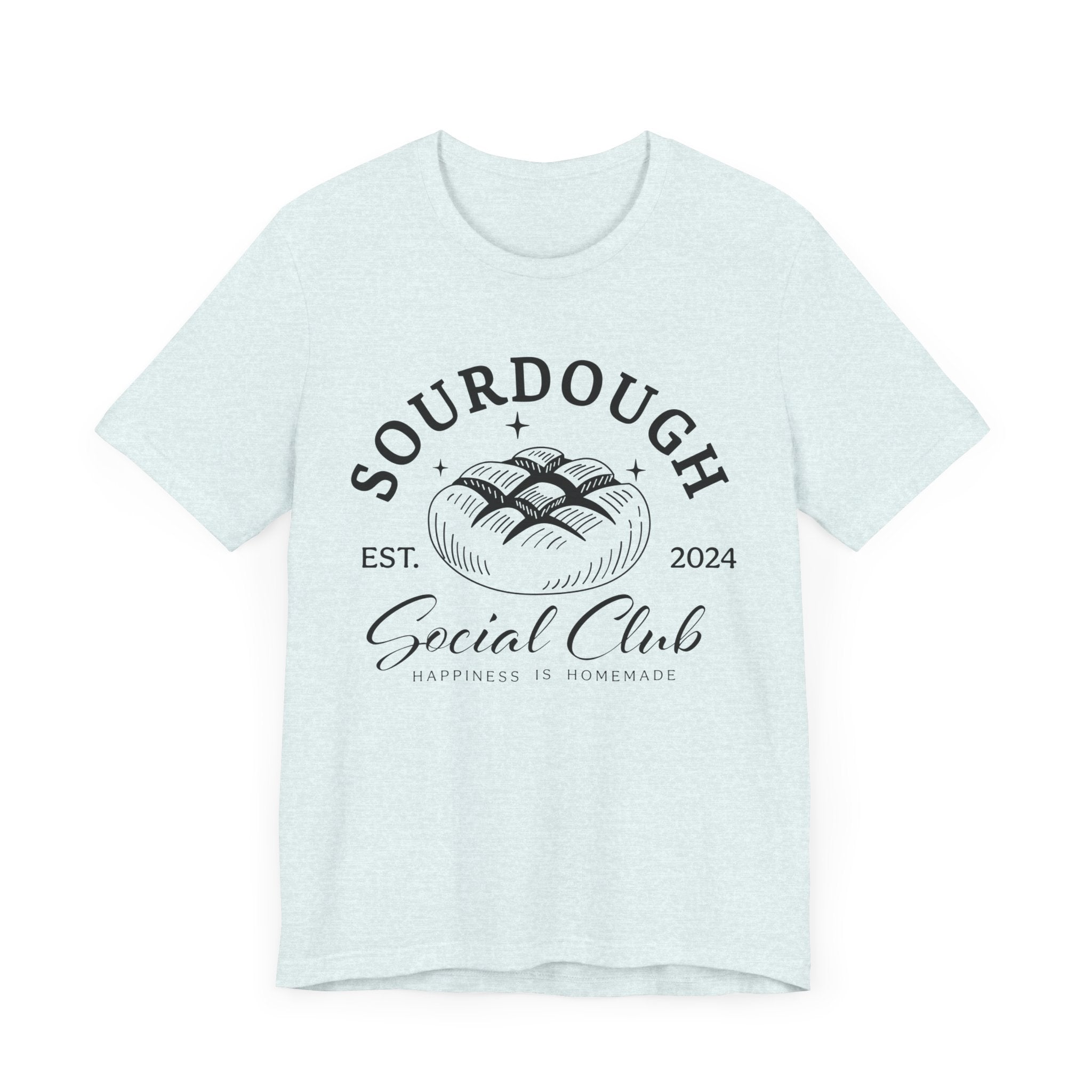 Sourdough Social Club - Unisex Jersey Short Sleeve Tee