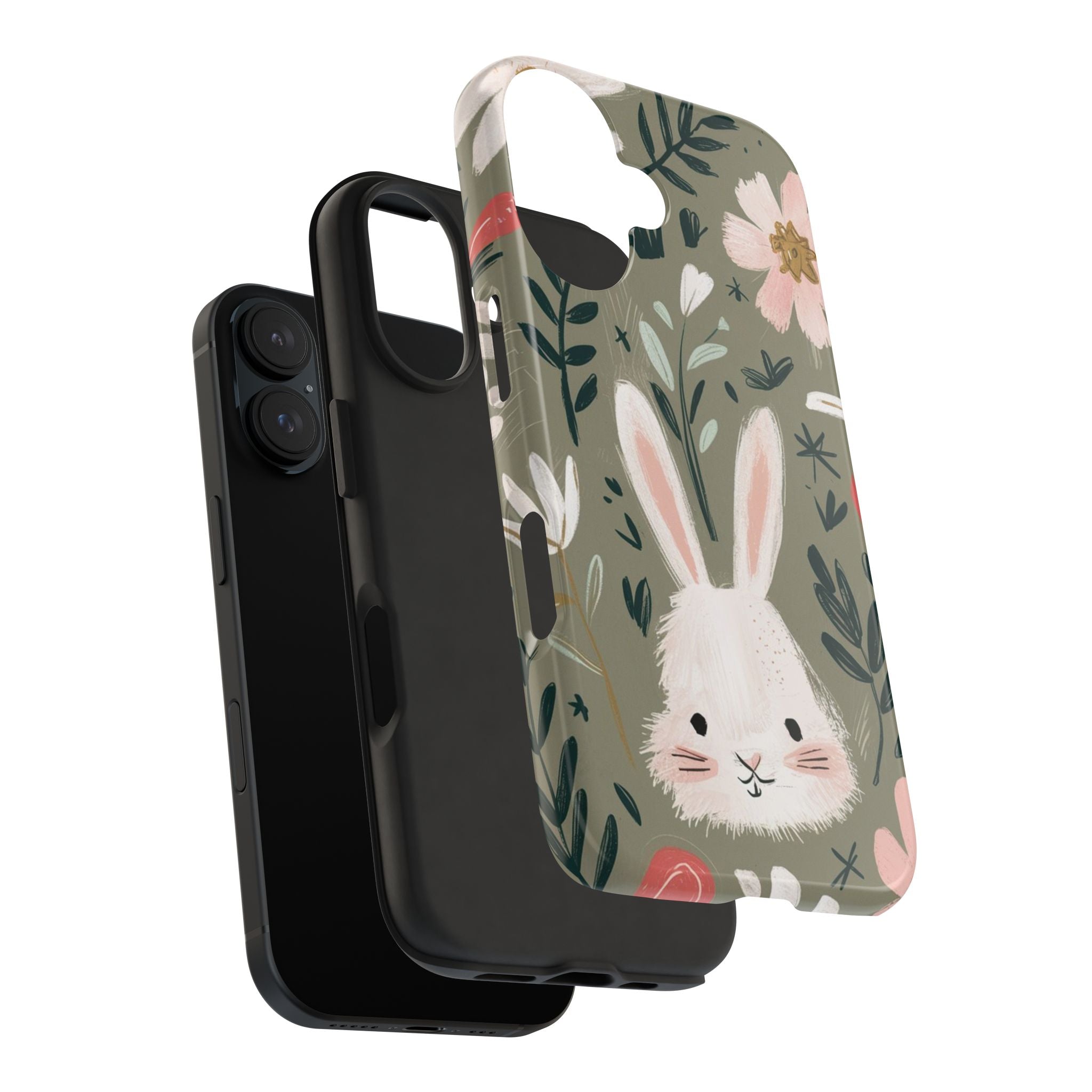 My Bunny - Tough Case for iPhone 14, 15, 16 - Spruced Roost