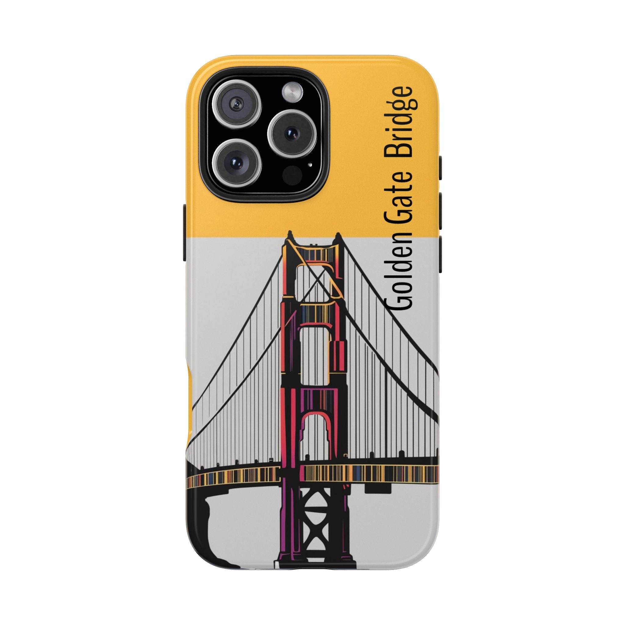 Golden Gate Bridge California - Tough Case for iPhone 14, 15, 16