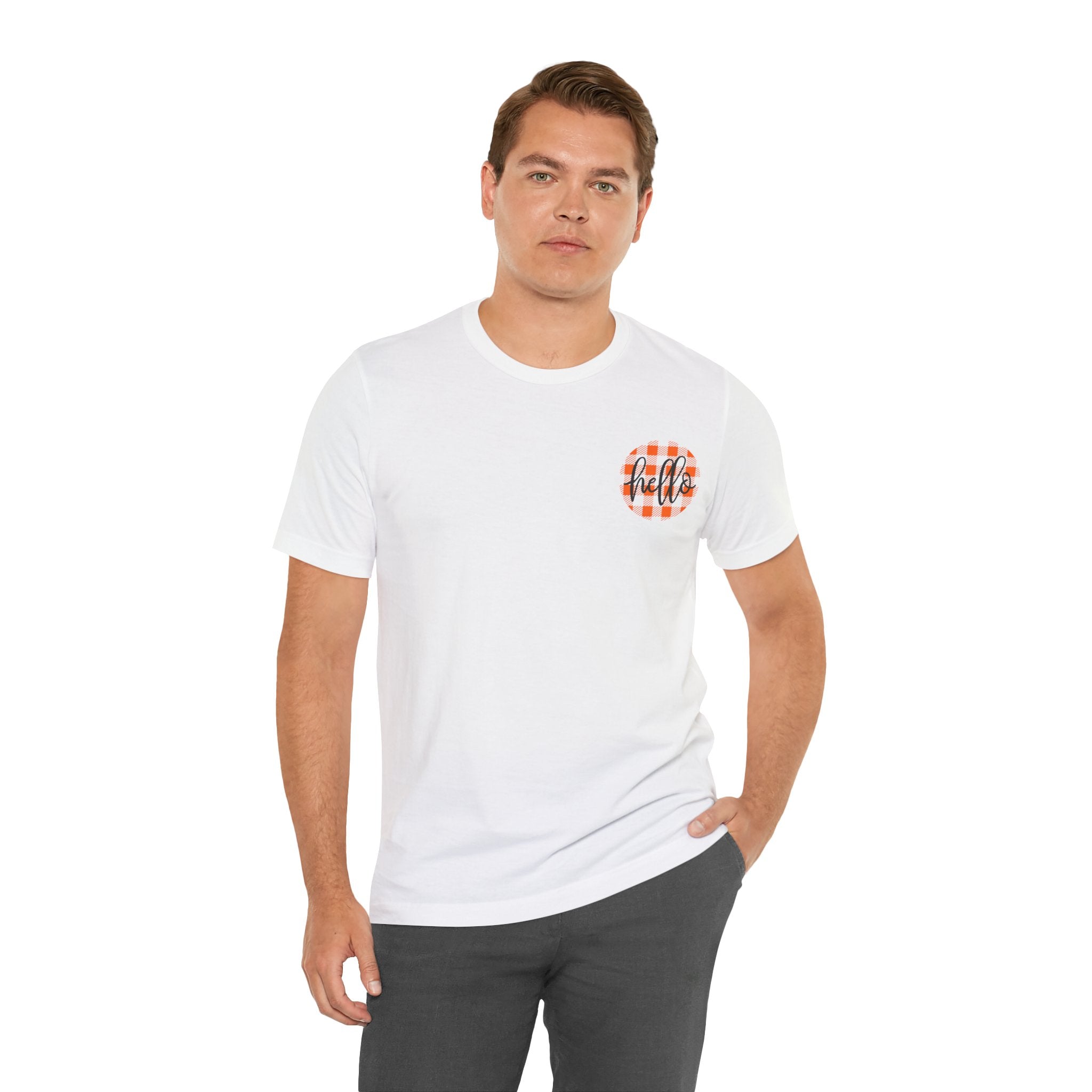 hello! Fall Shirt, Women's T-Shirt, Fall Tee