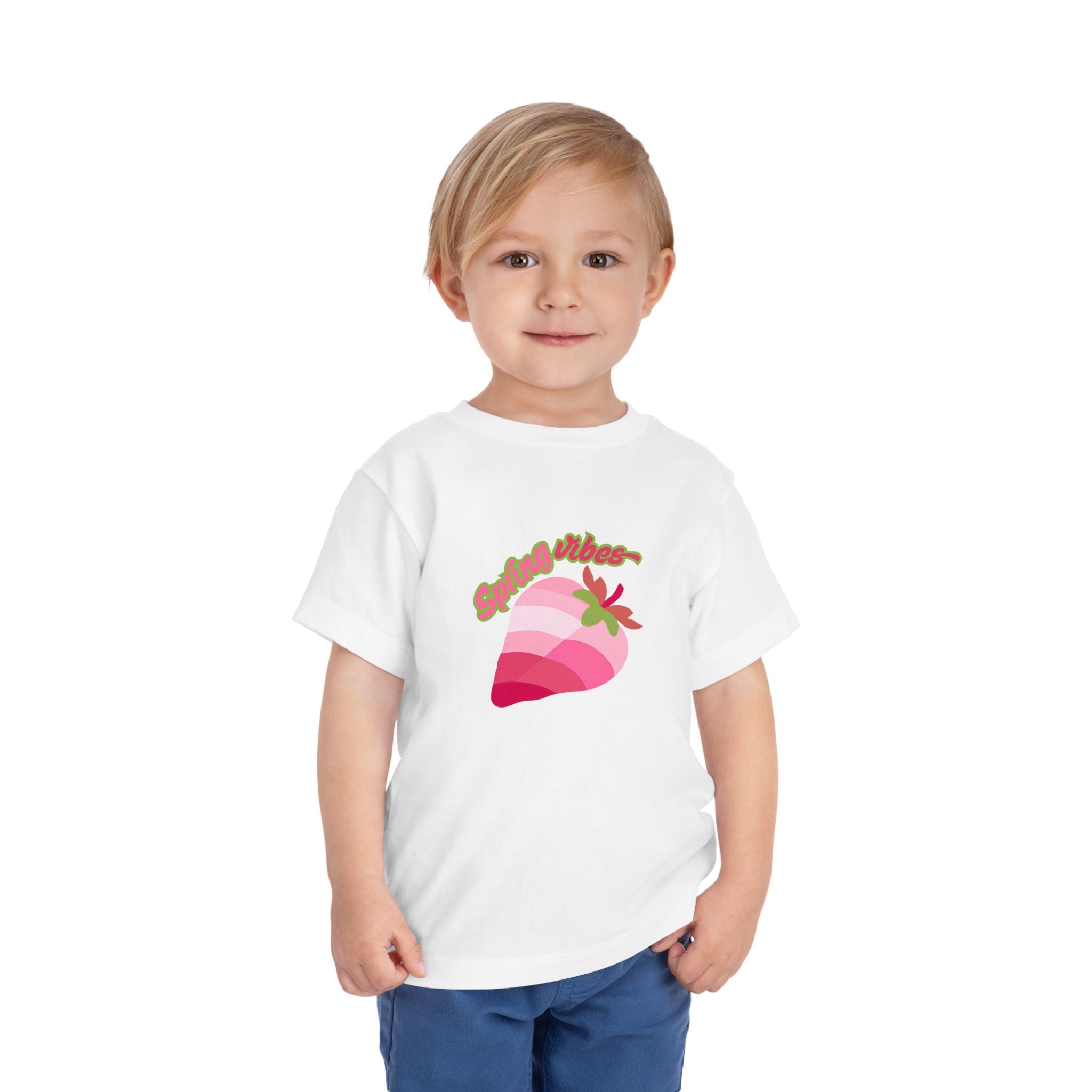 Strawberry Vibes - Kids' T-Shirt - 2T, 3T, 4T, 5T