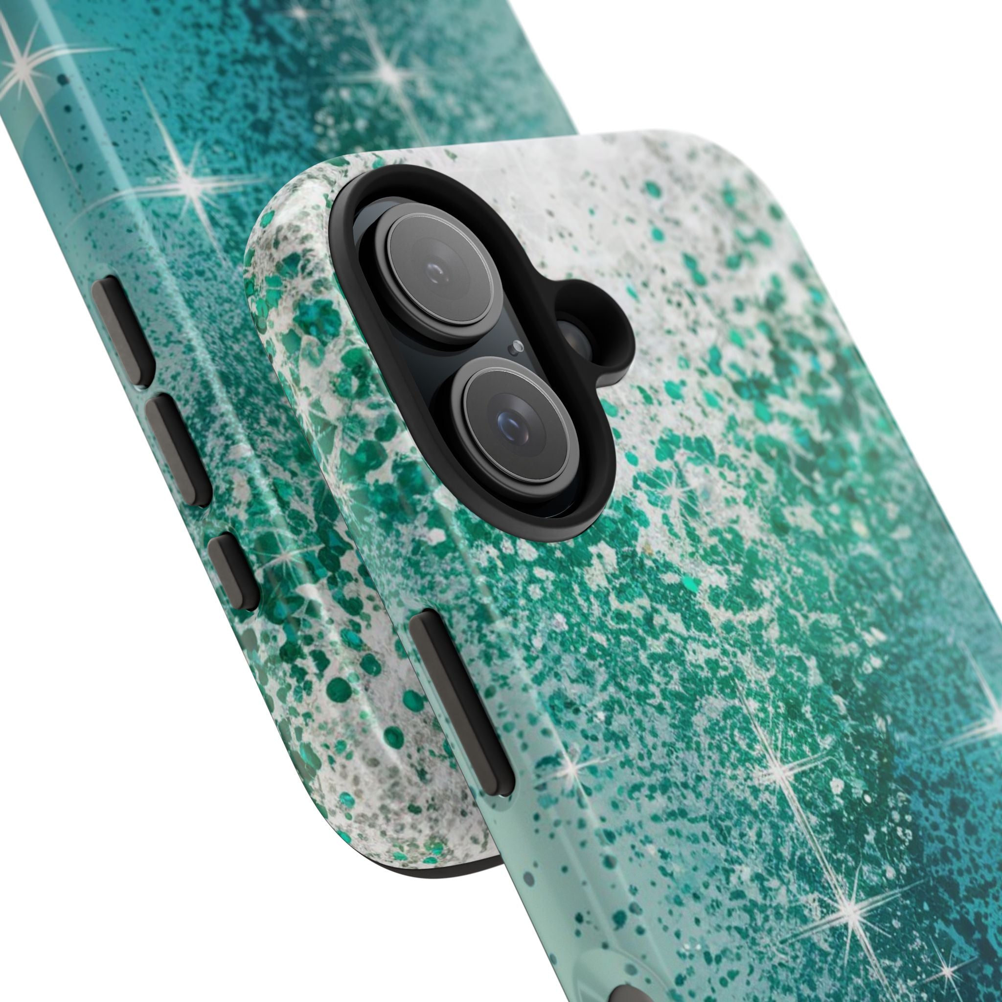 Aquaprase - Tough Case for iPhone 14, 15, 16 - Spruced Roost