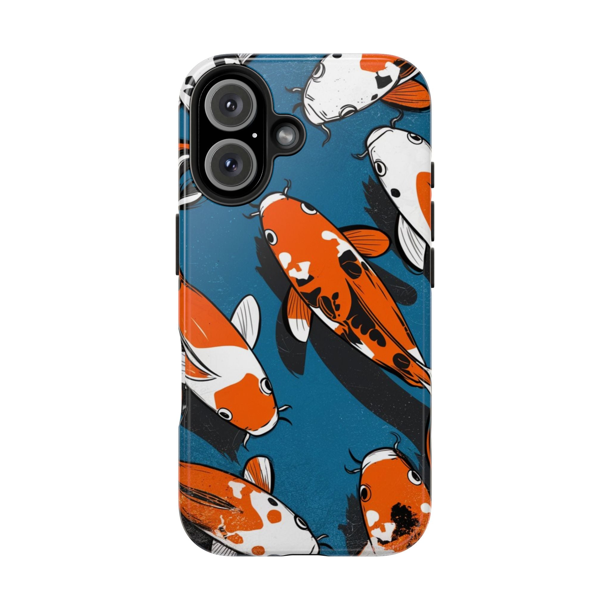 Koi Pond - Tough Case for iPhone 14, 15, 16 - Spruced Roost