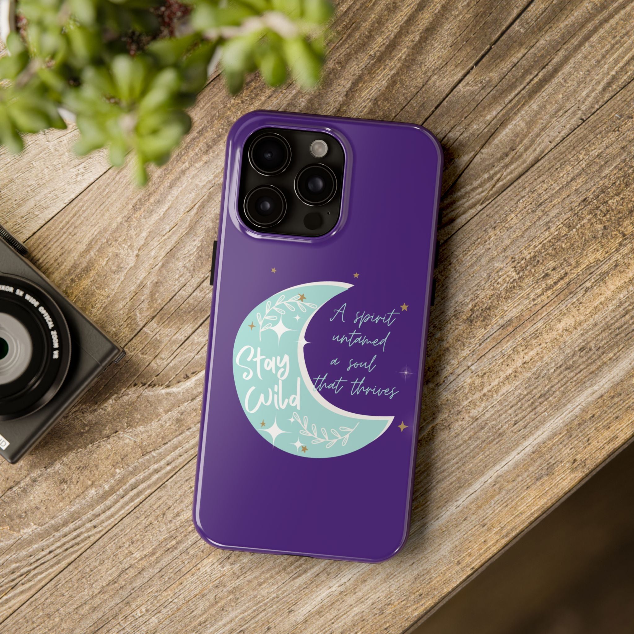Stay Wild - Tough Case for iPhone 14, 15, 16