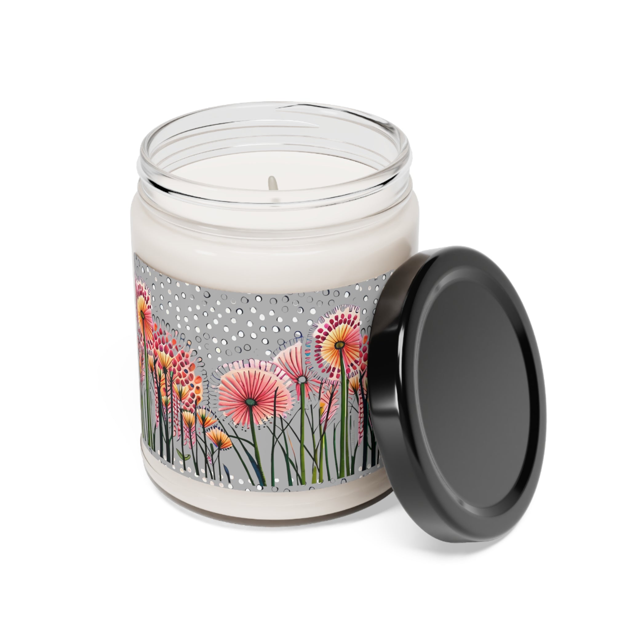 Wishful Dreams - Scented Soy Candle, 9oz - 5 Scents - Spruced Roost