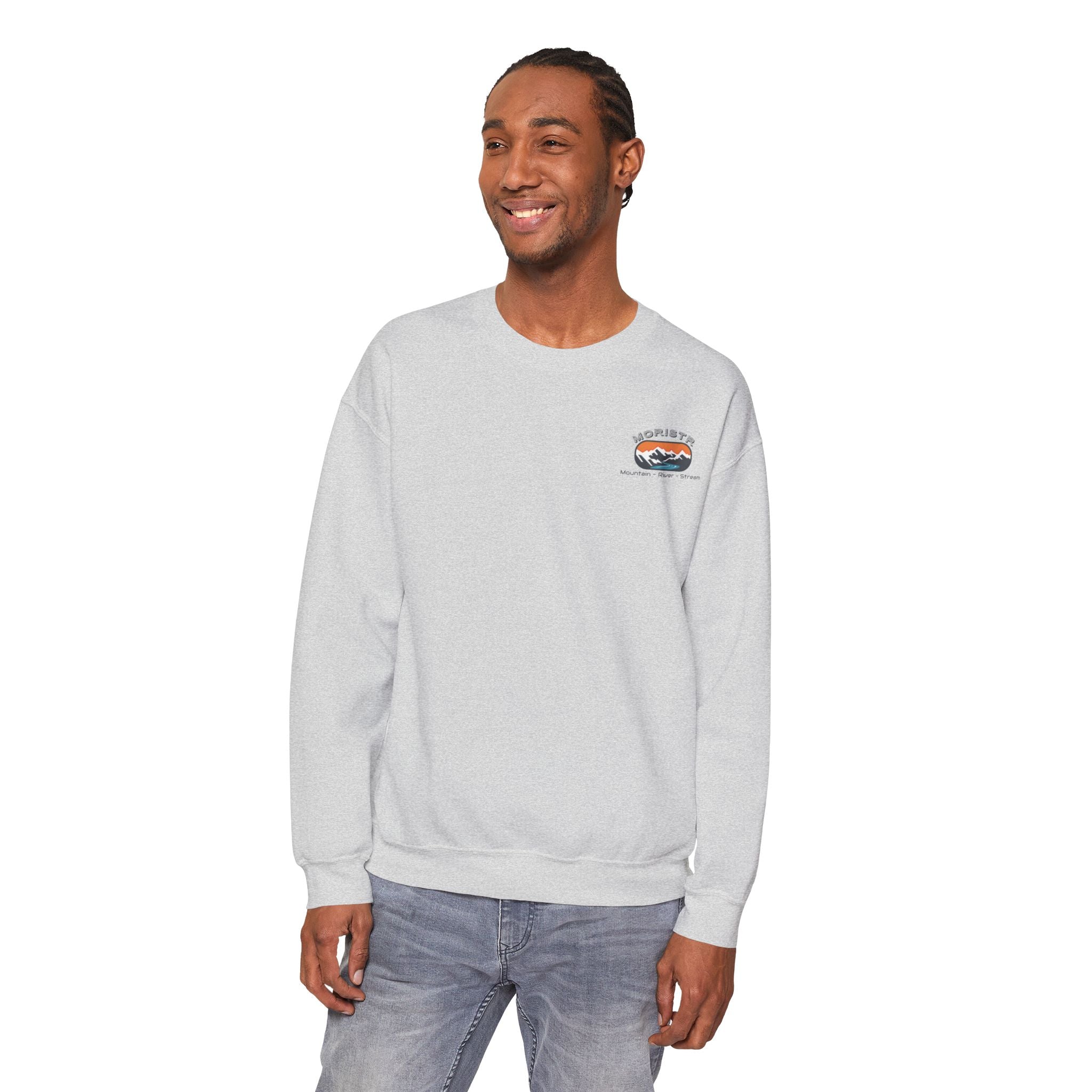 MORISTR Sweatshirt: Unisex, Heavy blend