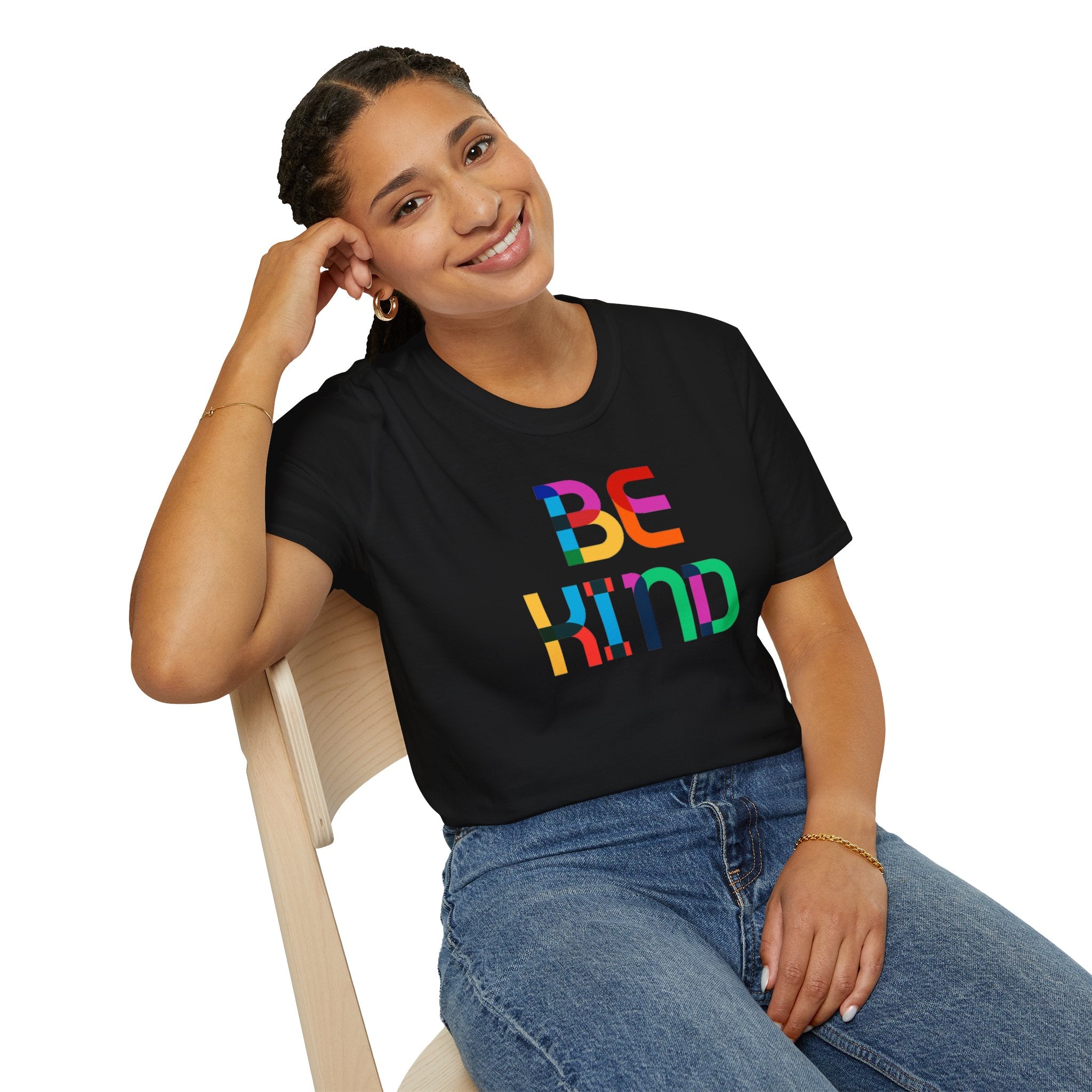 Be Kind Women's Basic Organic Cotton T-shirt - S-4XL