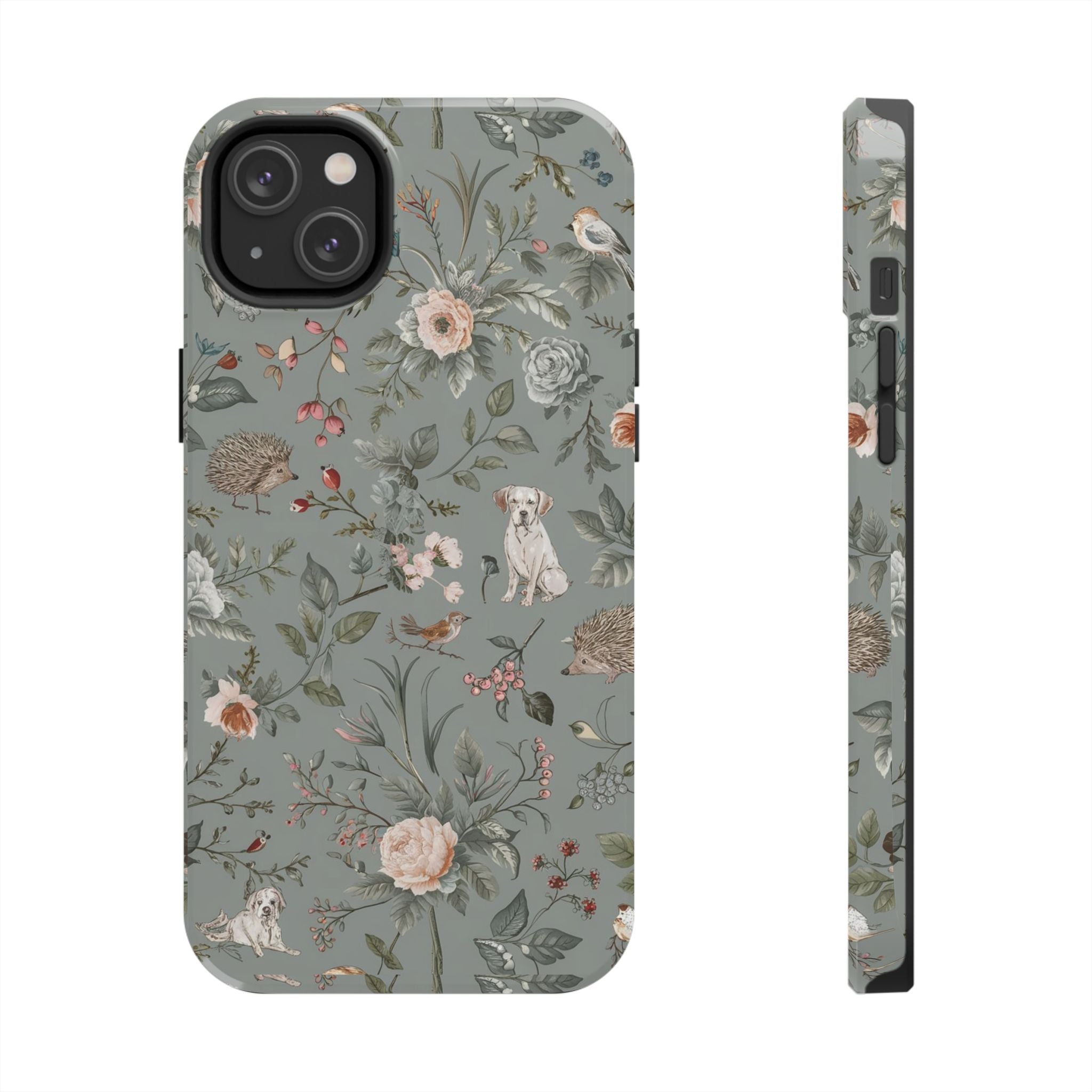 Hyde Park Stroll - Tough Case for iPhone 14, 15, 16 - Spruced Roost