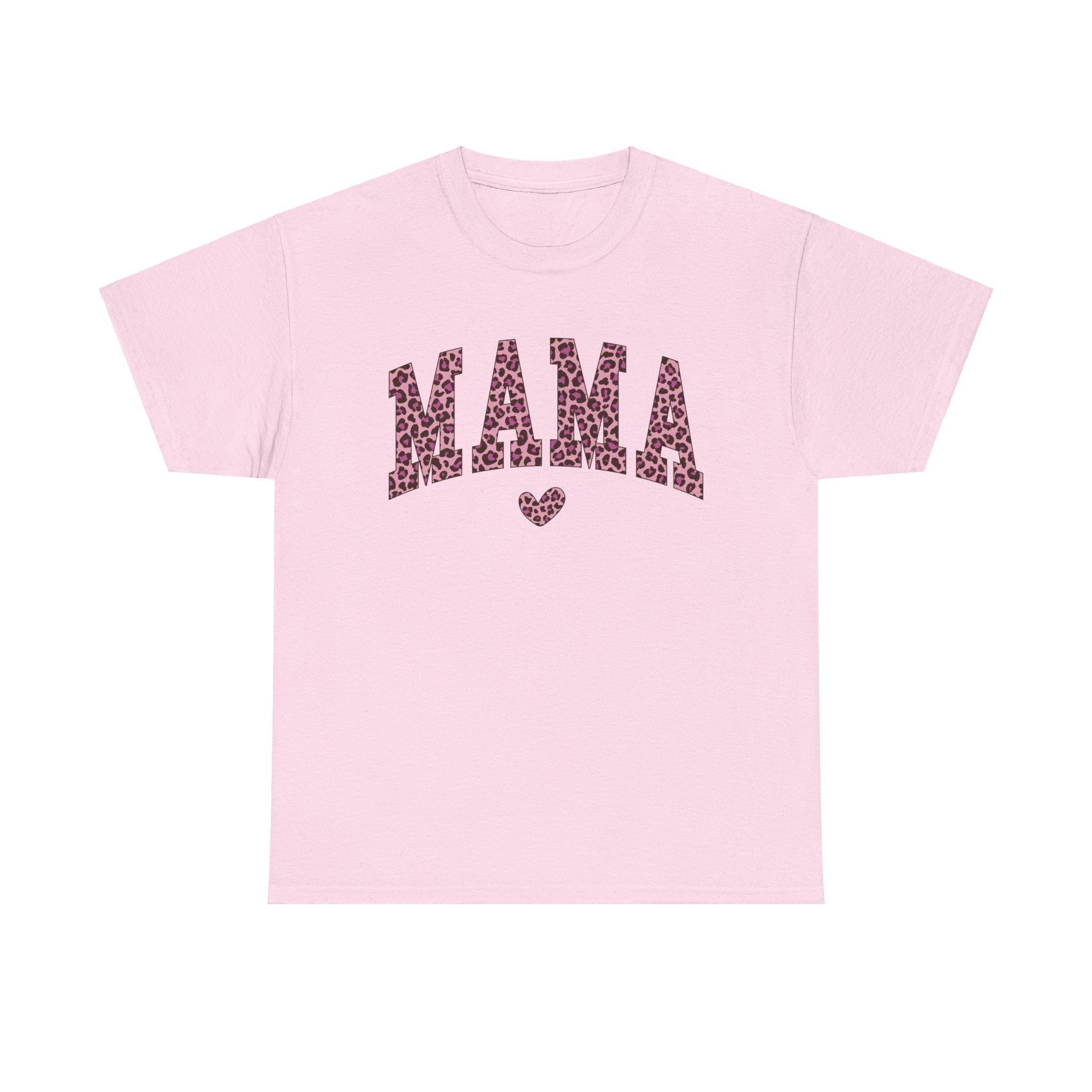 Mama Colorful Unisex Heavy Cotton Tee
