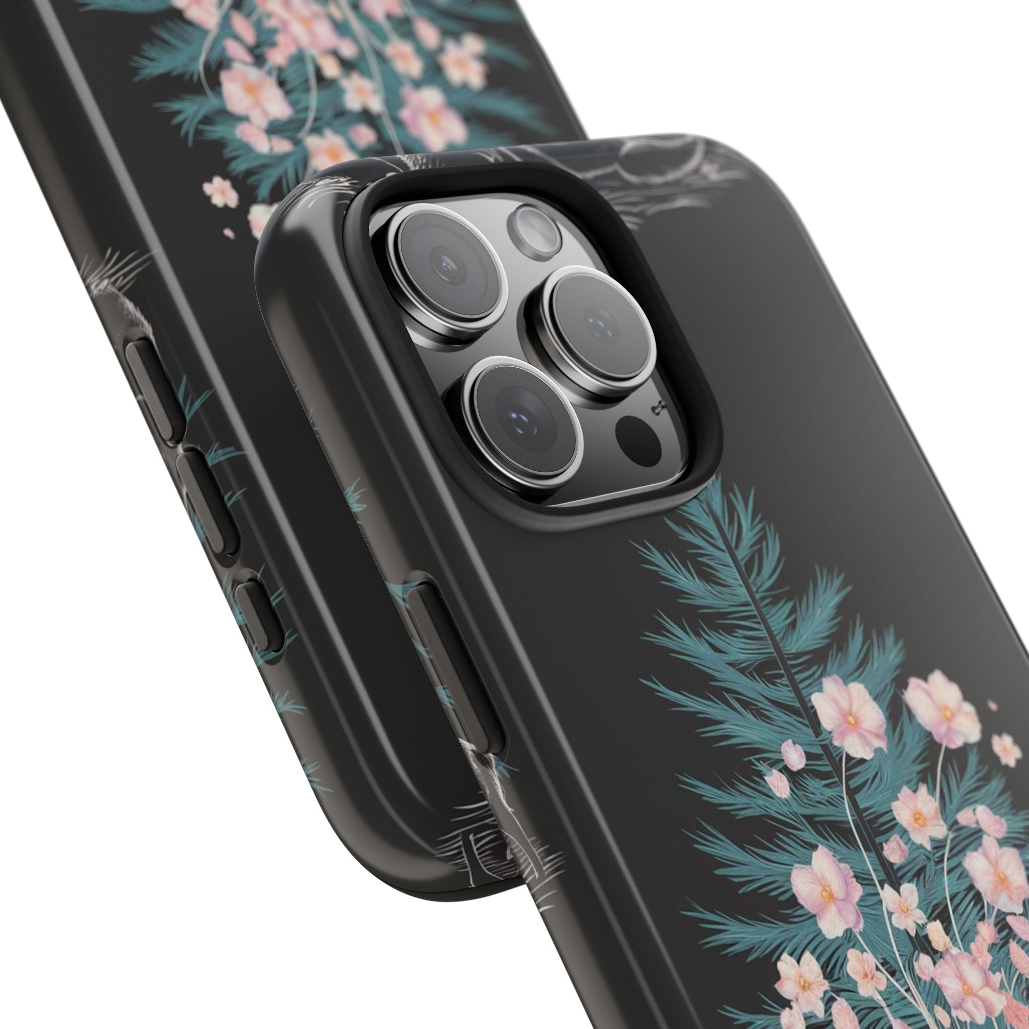 Campfire Woodland Friends - Tough Case for iPhone 14, 15, 16 - Spruced Roost