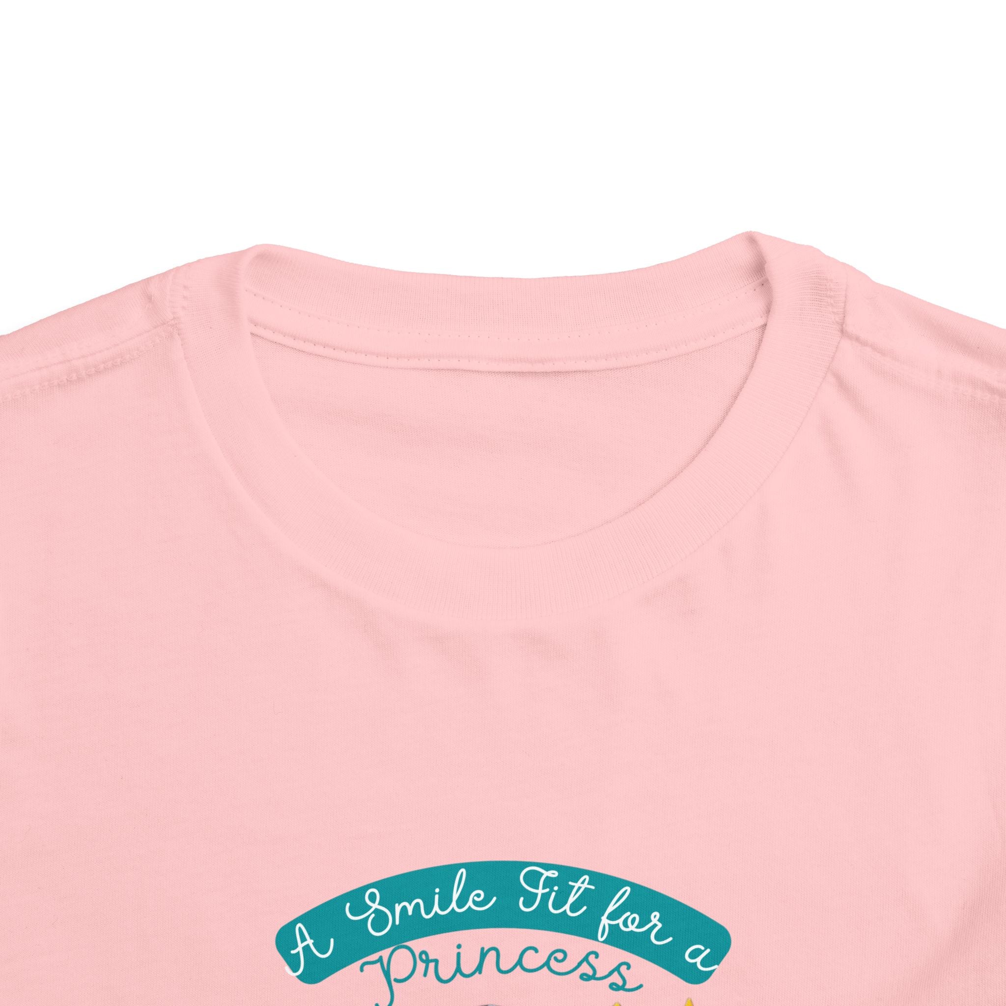 Star Warz - Smile fit for a Princess T-Shirt - 2T, 3T, 4T, 5T