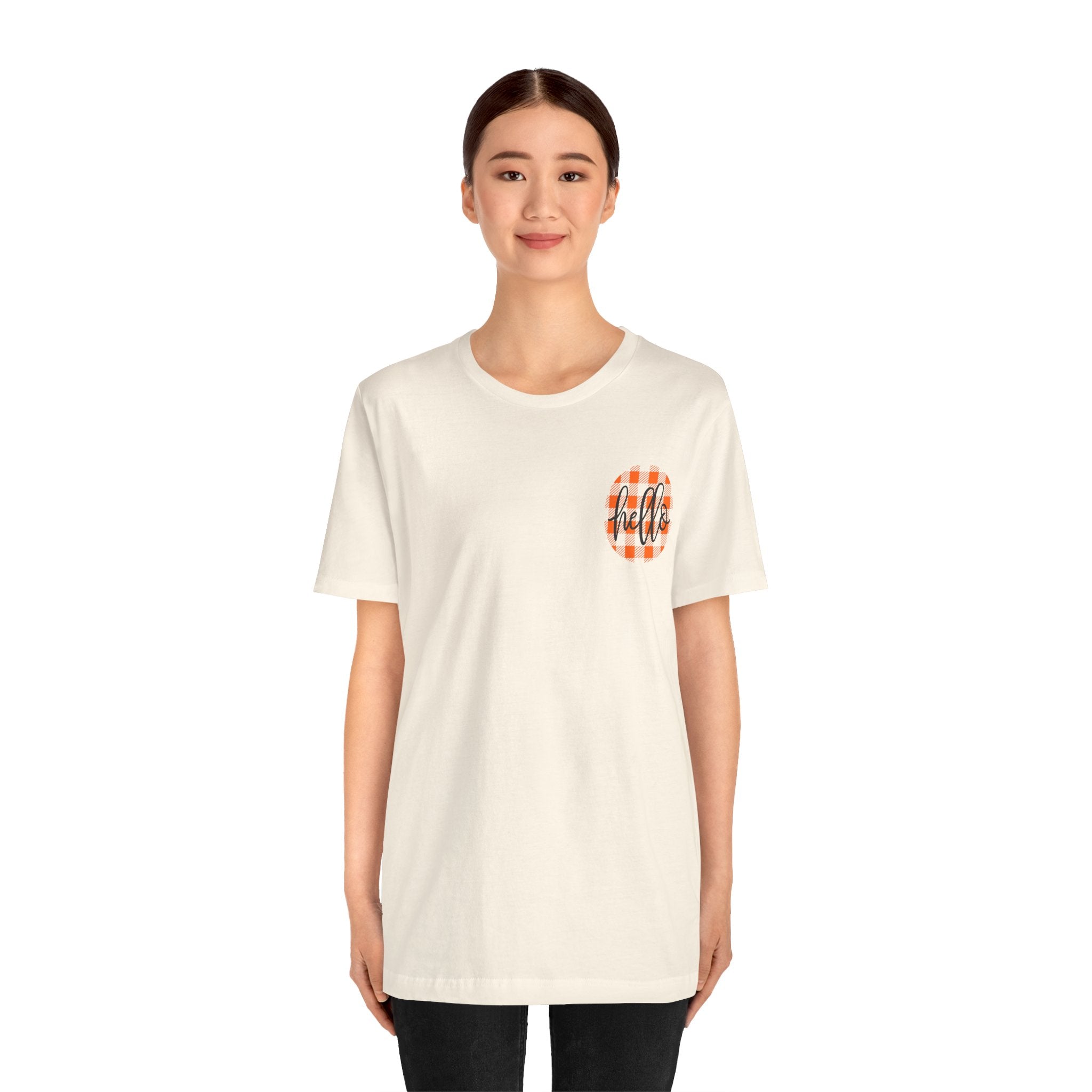 hello! Fall Shirt, Women's T-Shirt, Fall Tee