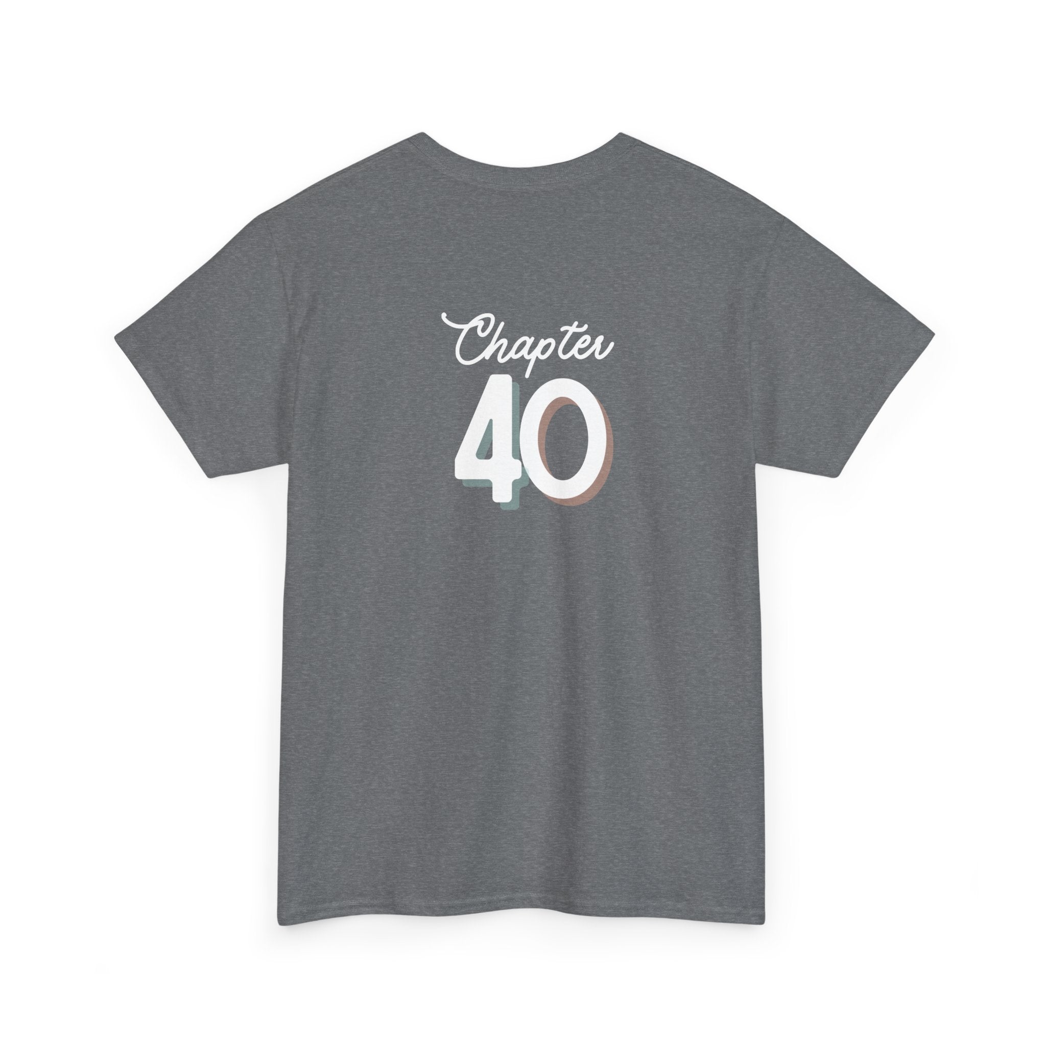 40th Birthday - Heavy Cotton Tee