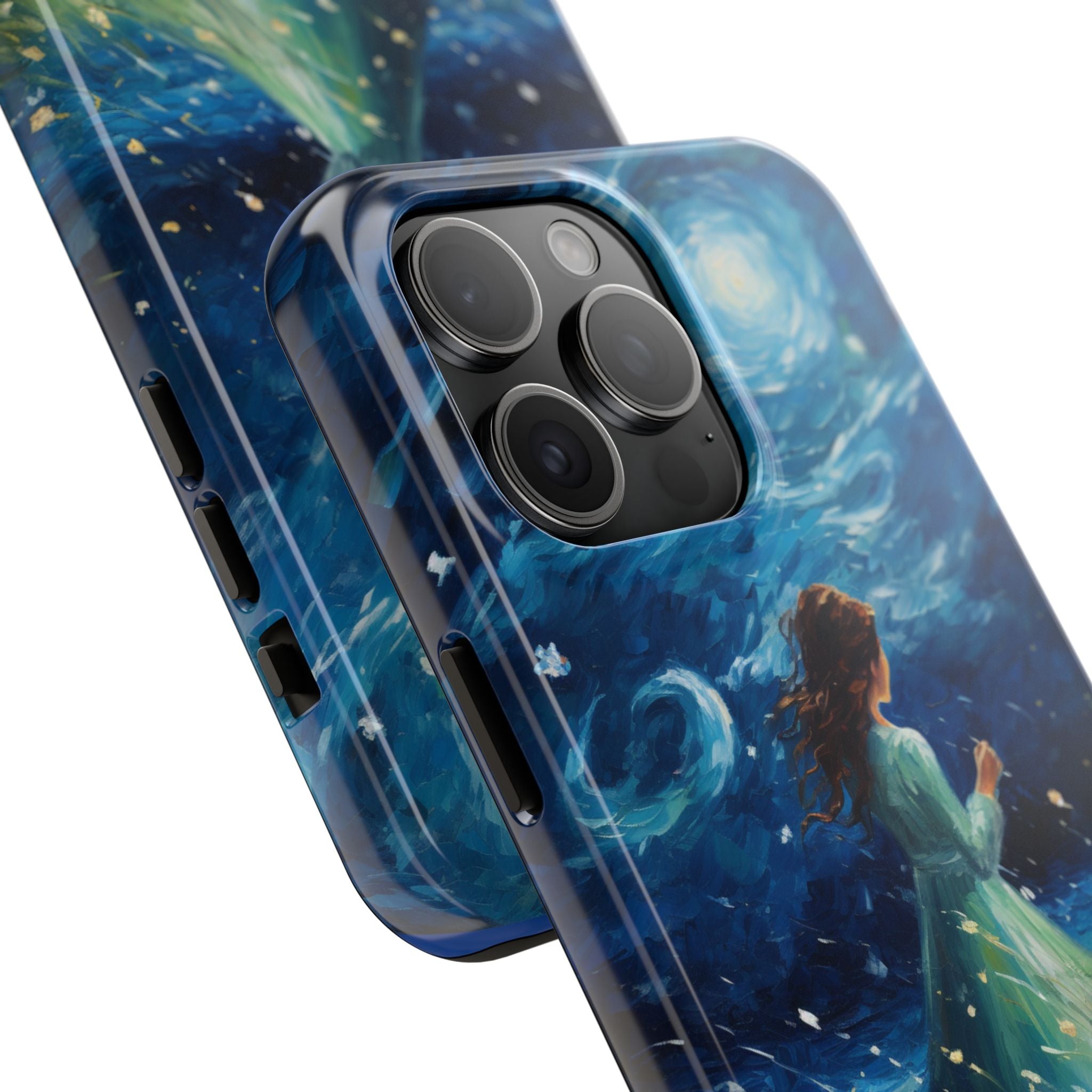 Starry Night Wishes - Tough Case for iPhone 14, 15, 16