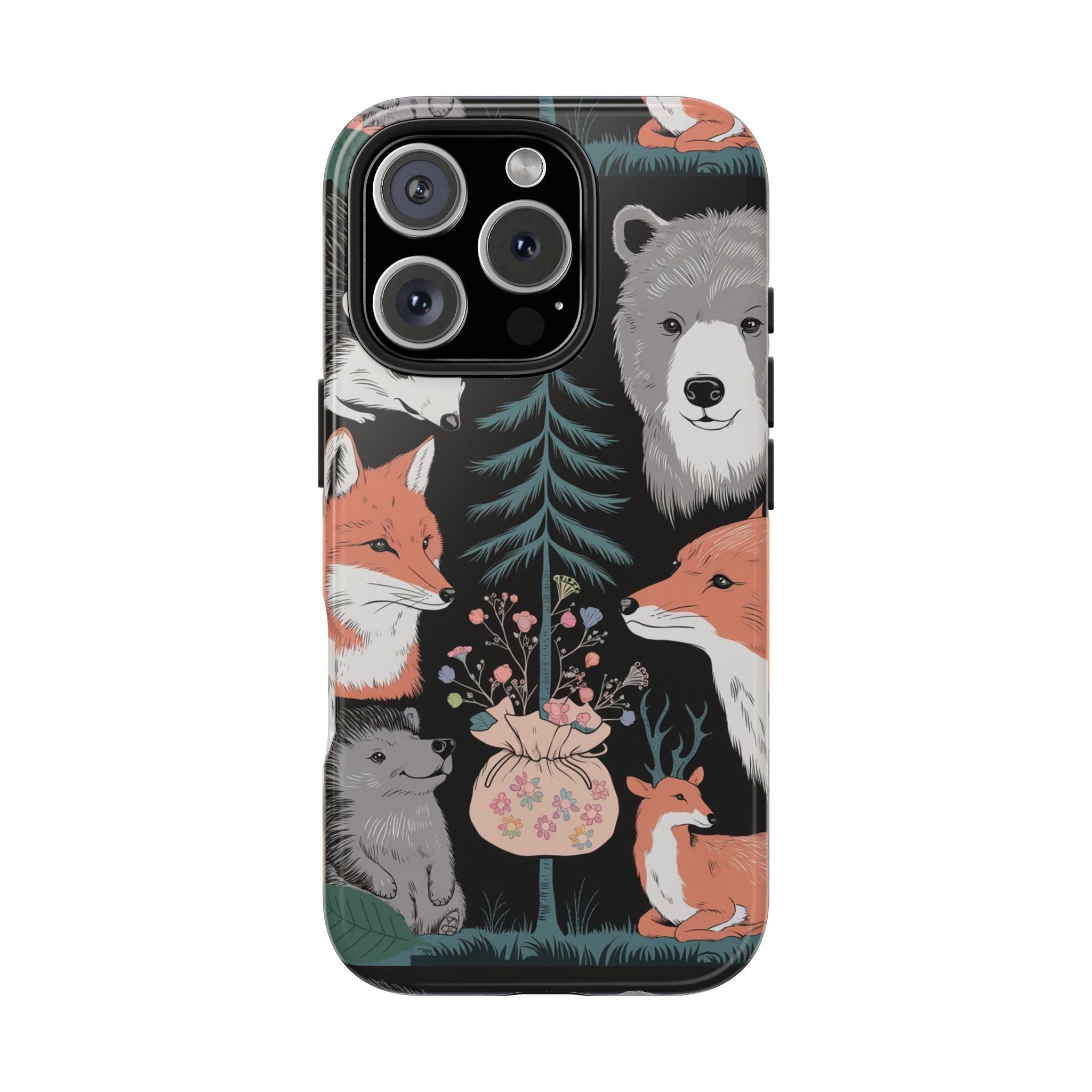 Forest Bumpkins - Tough Case for iPhone 14, 15, 16 - Spruced Roost