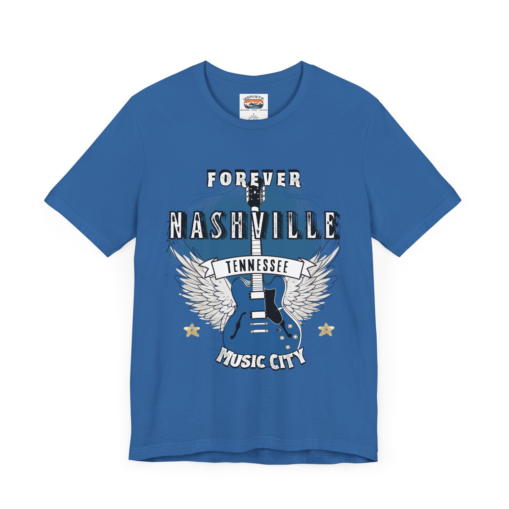 Forever Nashville Jersey Short Sleeve Tee
