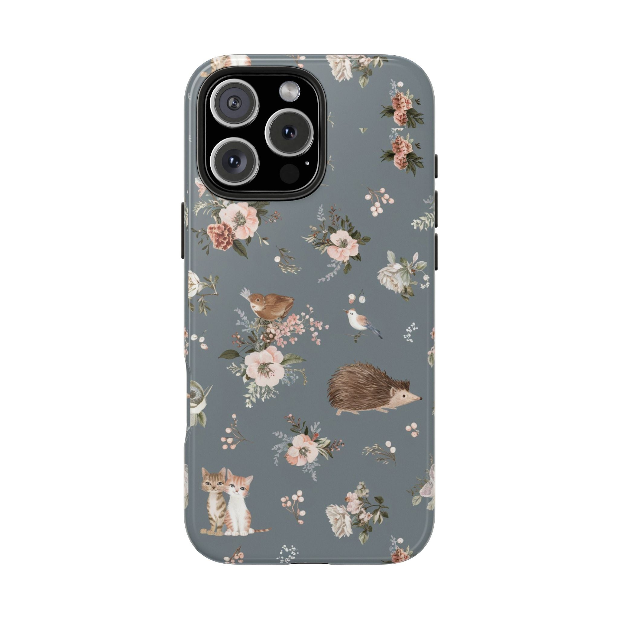 Cat Walk in the Park - Tough Case for iPhone 14, 15, 16 - Spruced Roost