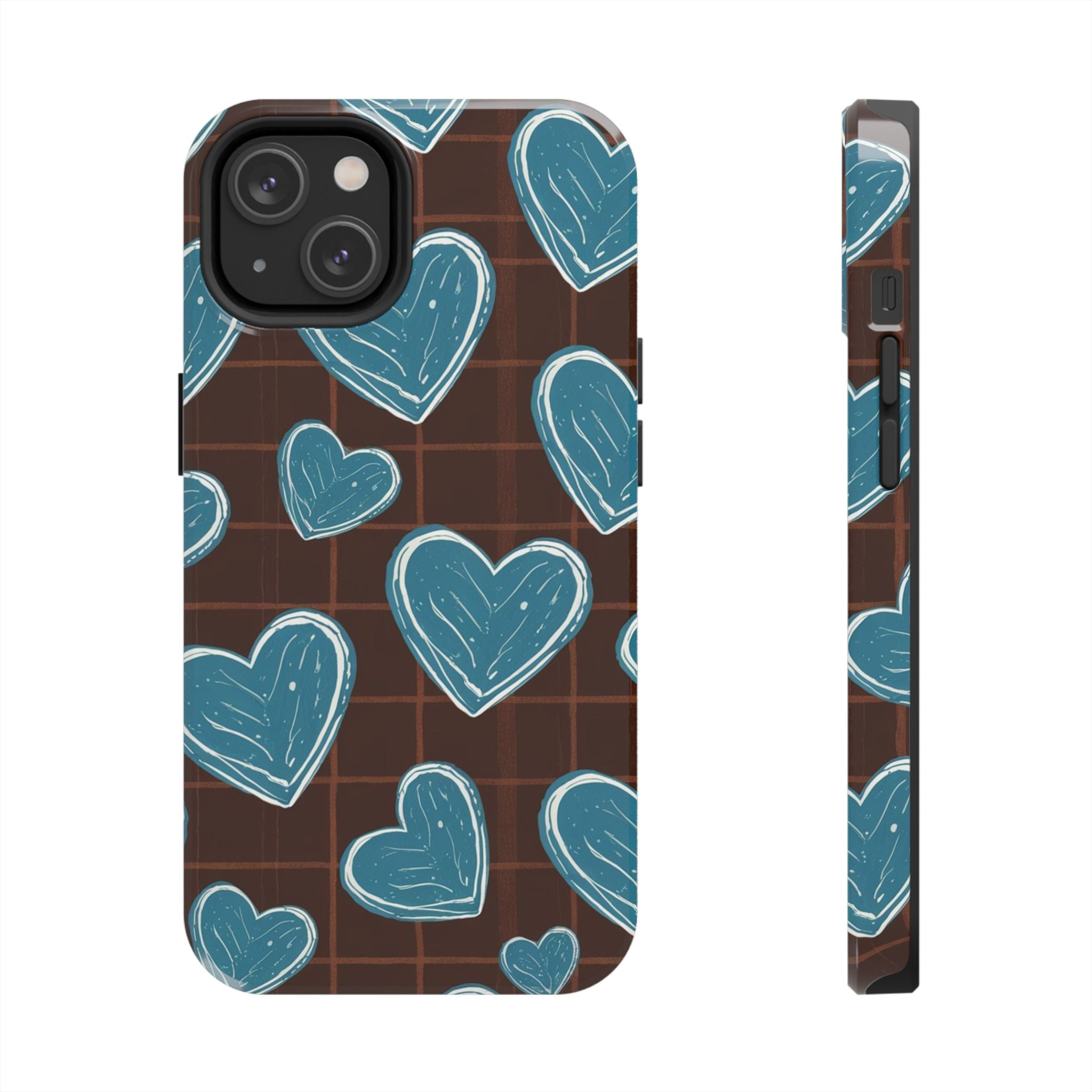 Amore Azul - Tough Case for iPhone 14, 15, 16 - Spruced Roost
