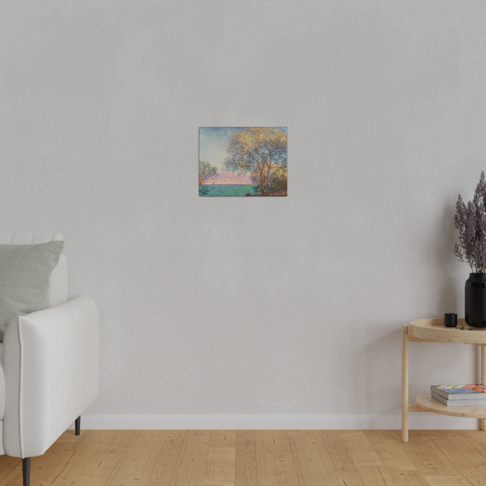 Antibes in the Morning - Claude Monet - Matte Canvas, Stretched, 0.75"