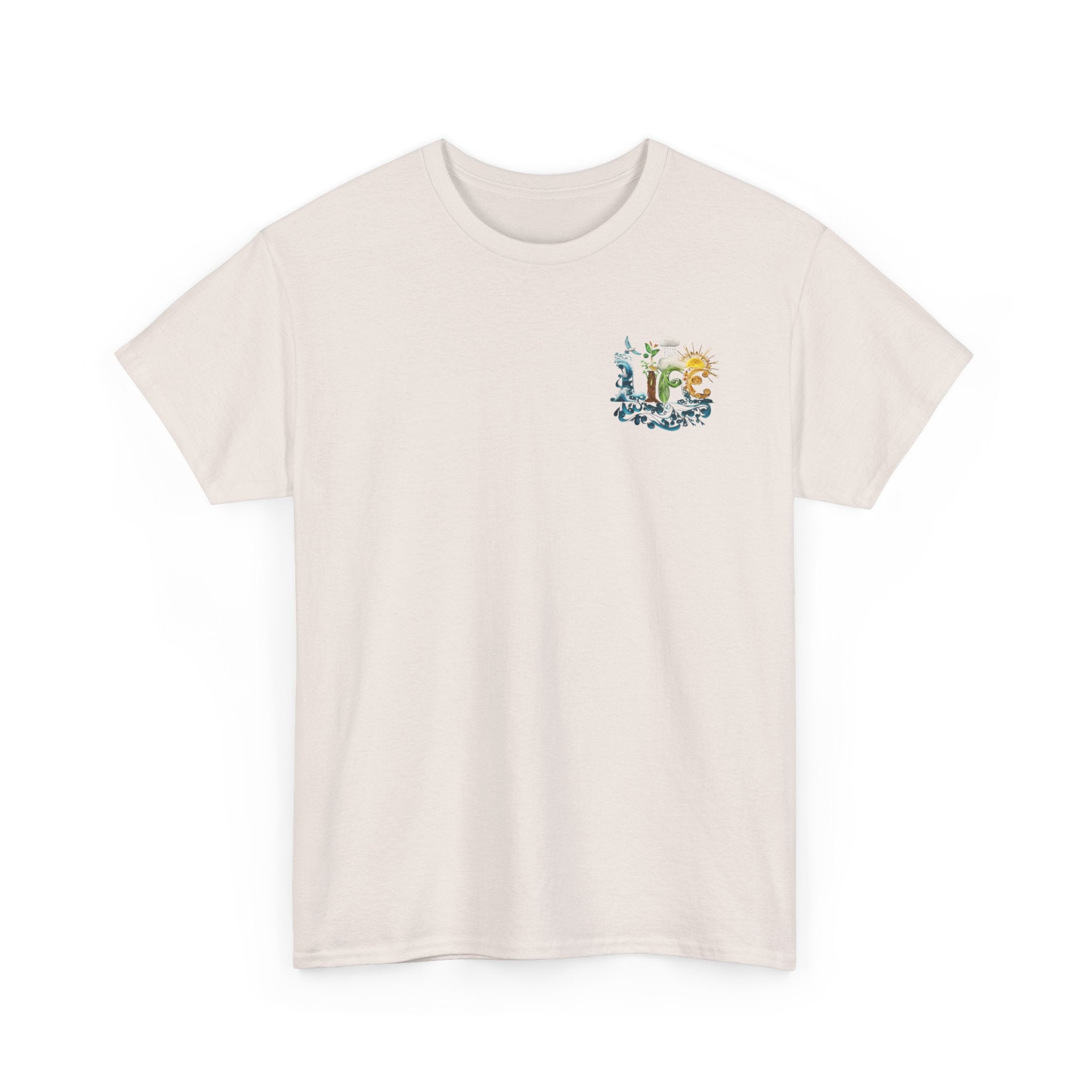Life Elements - Unisex Heavy Cotton Tee