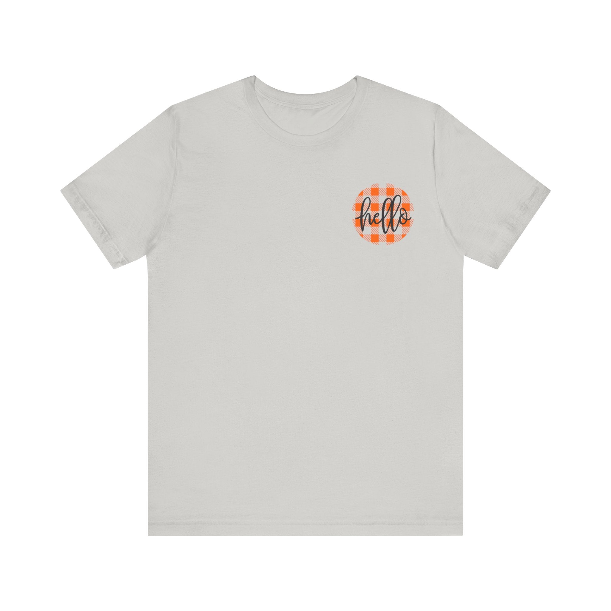 hello! Fall Shirt, Women's T-Shirt, Fall Tee
